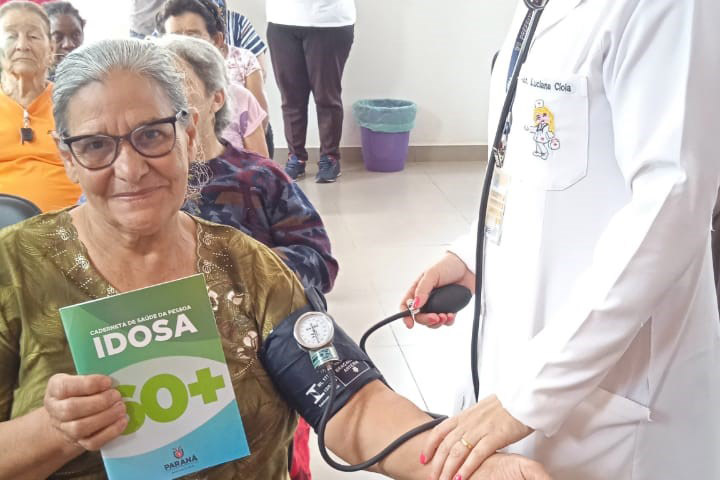Com crescimentos da população idosa, Paraná intensifica ações de cuidado e prevenção