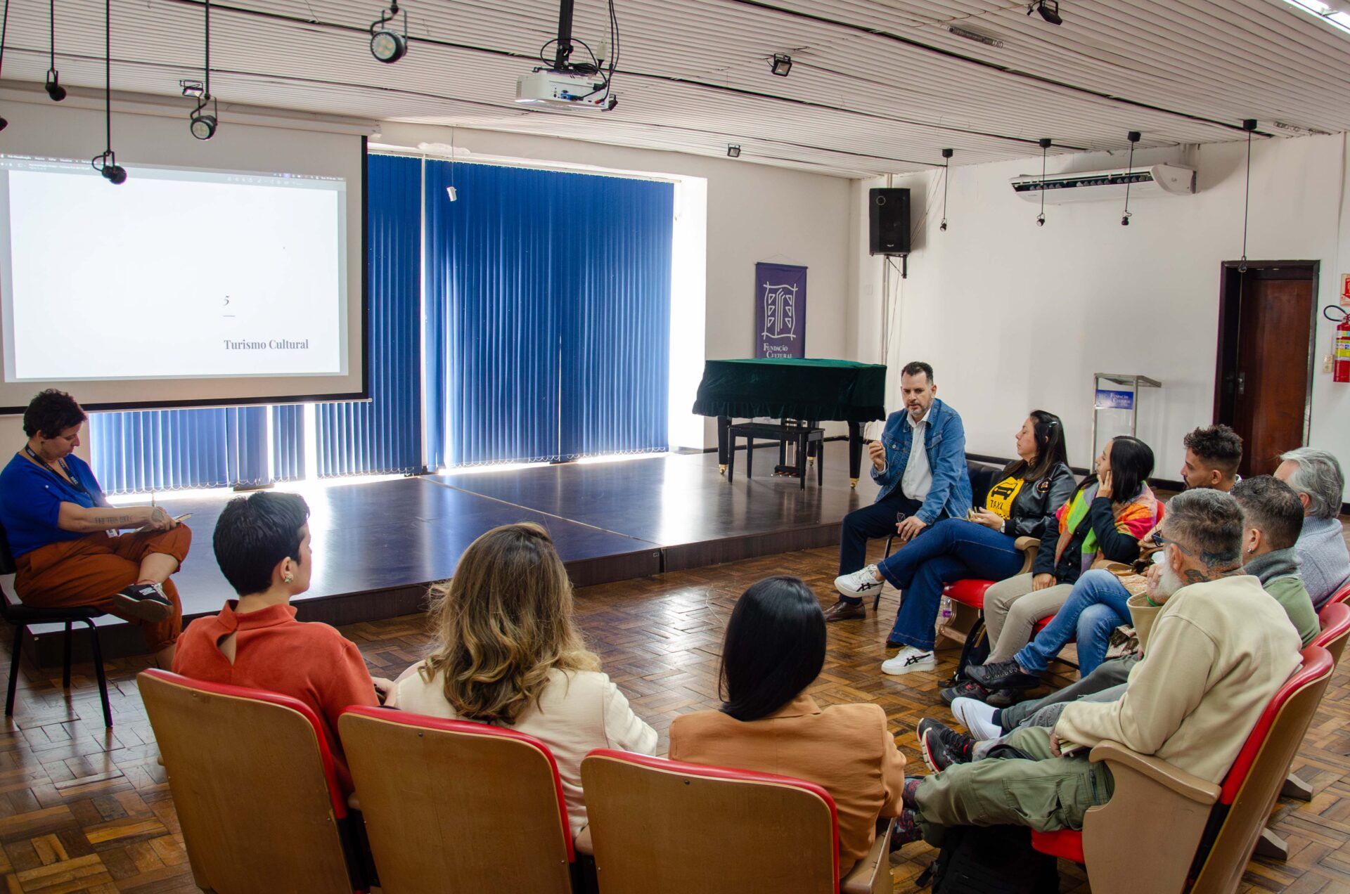 Cultura abre consulta pública sobre edital de oficinas do Centre Pompidou Paraná