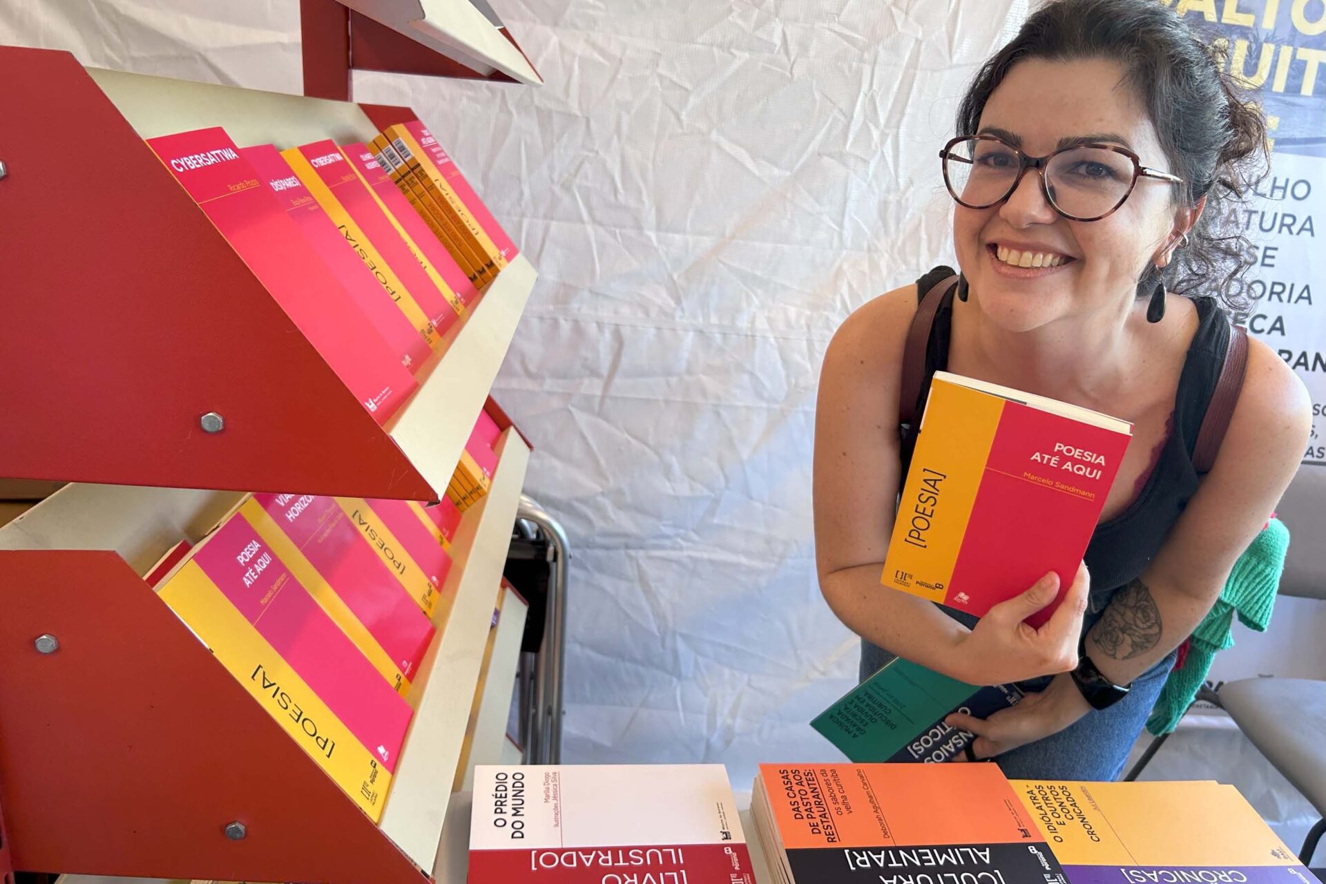 Na Flip, Biblioteca Pública do Paraná lança 81 livros de autores paranaenses