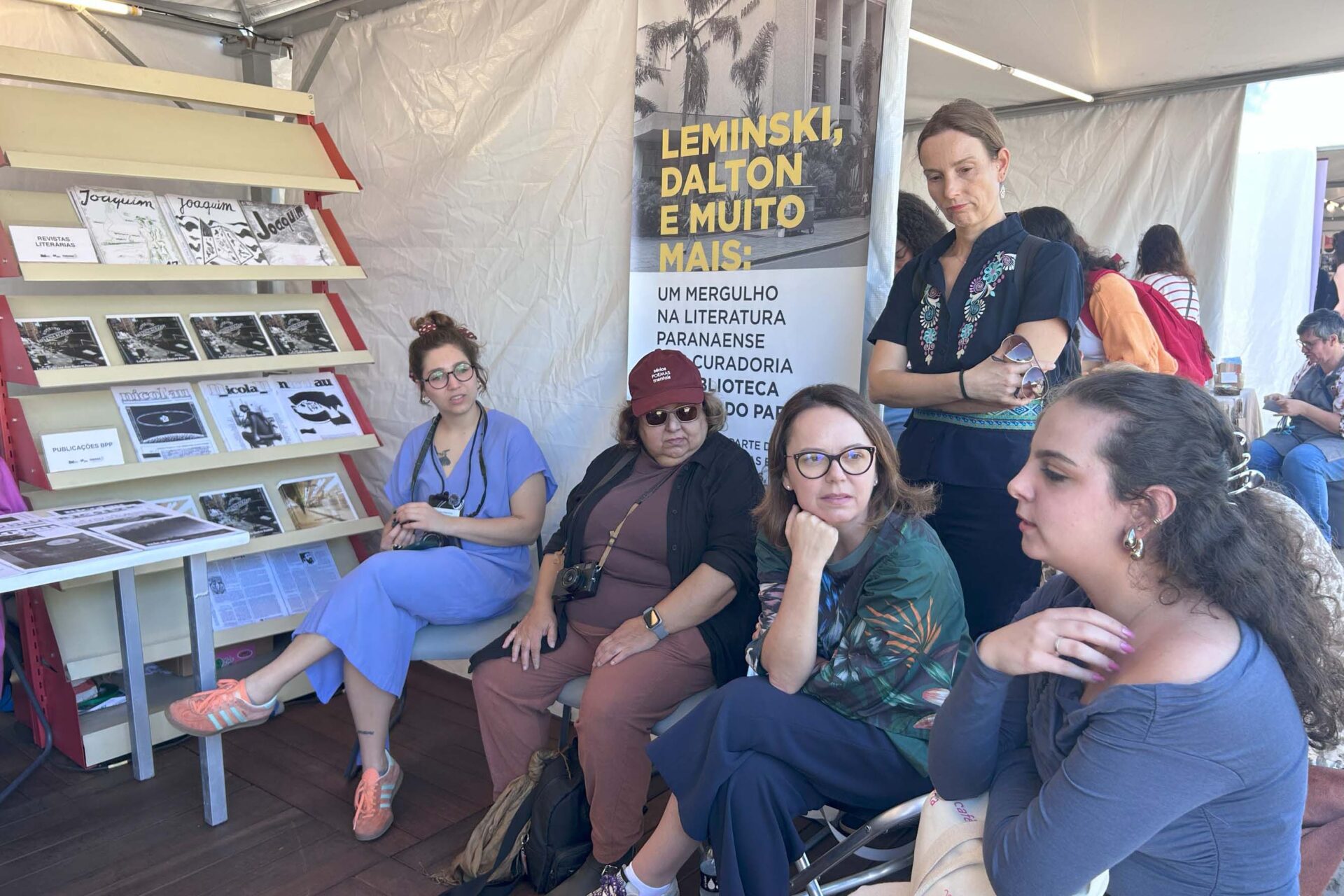 Na Flip, Biblioteca Pública do Paraná lança 81 livros de autores paranaenses