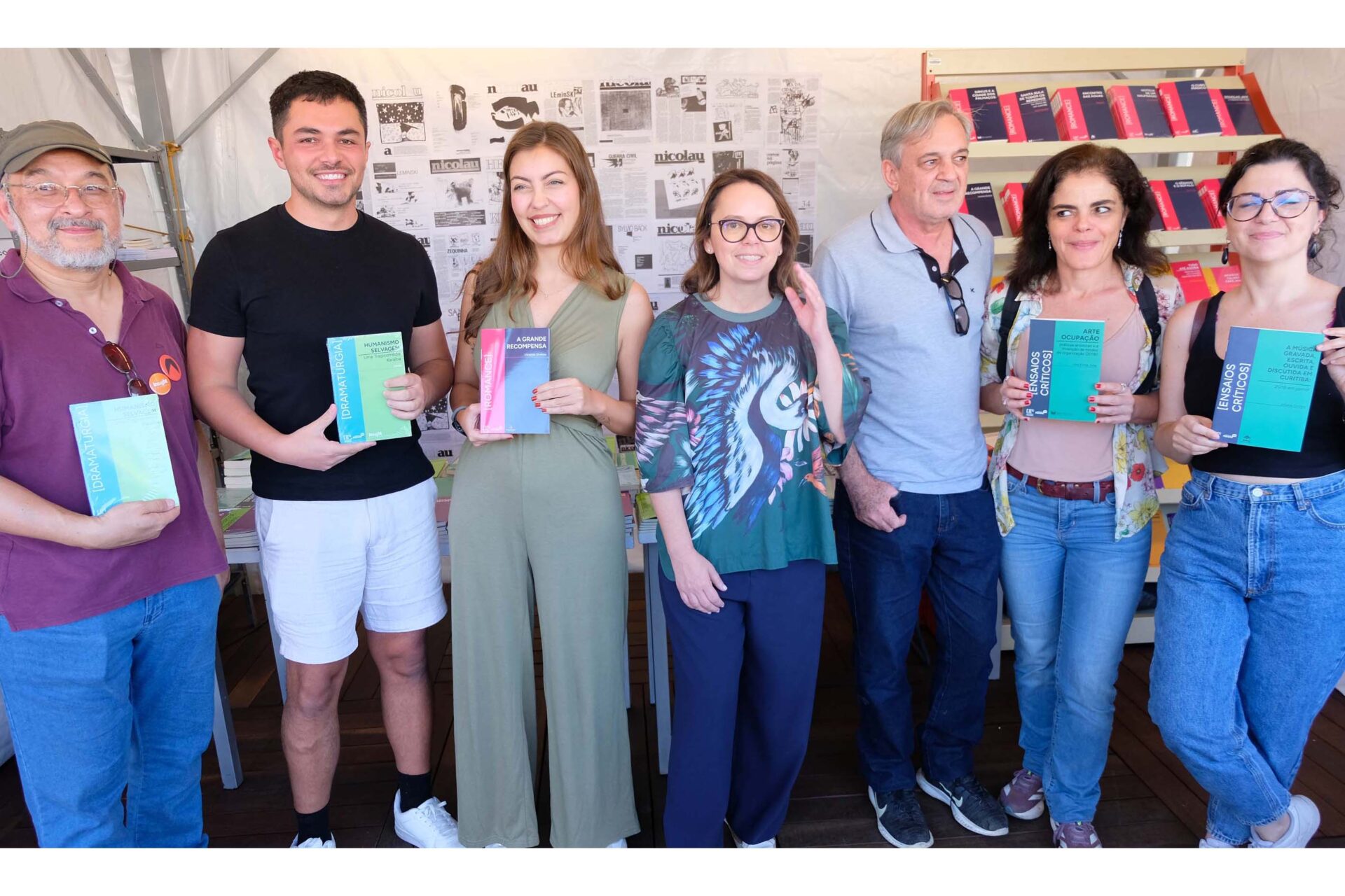 Na Flip, Biblioteca Pública do Paraná lança 81 livros de autores paranaenses