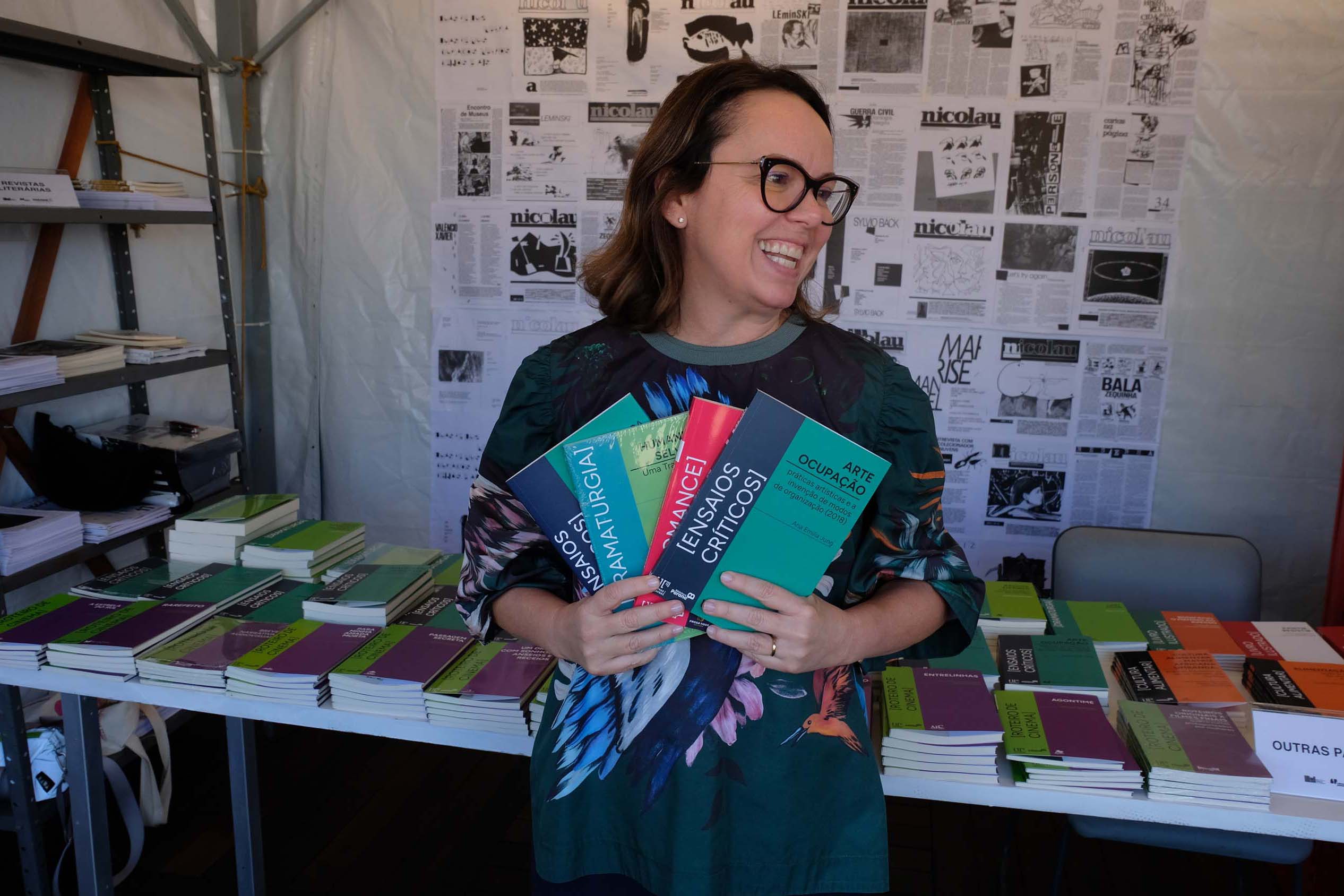 Na Flip, Biblioteca Pública do Paraná lança 81 livros de autores paranaenses