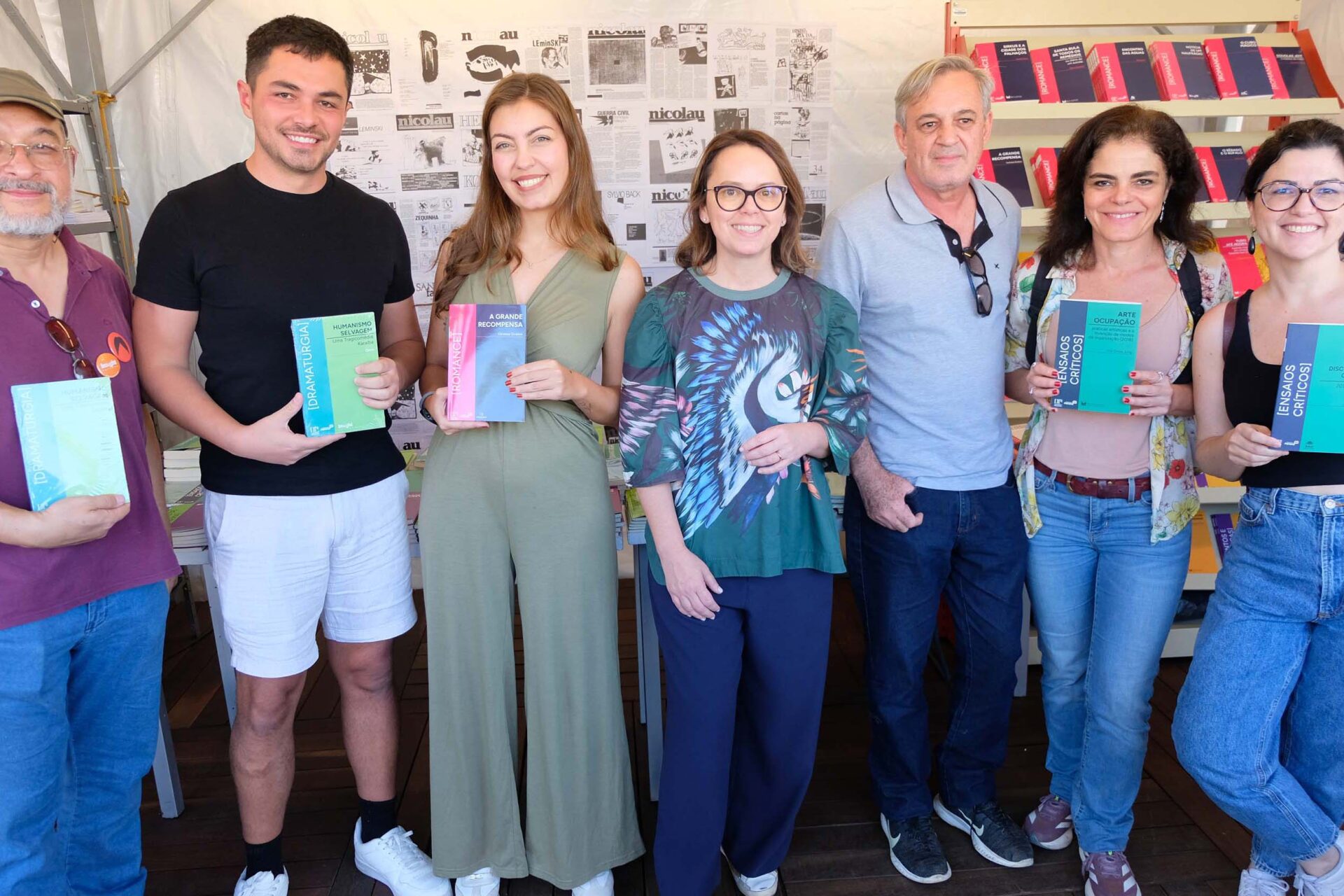 Na Flip, Biblioteca Pública do Paraná lança 81 livros de autores paranaenses