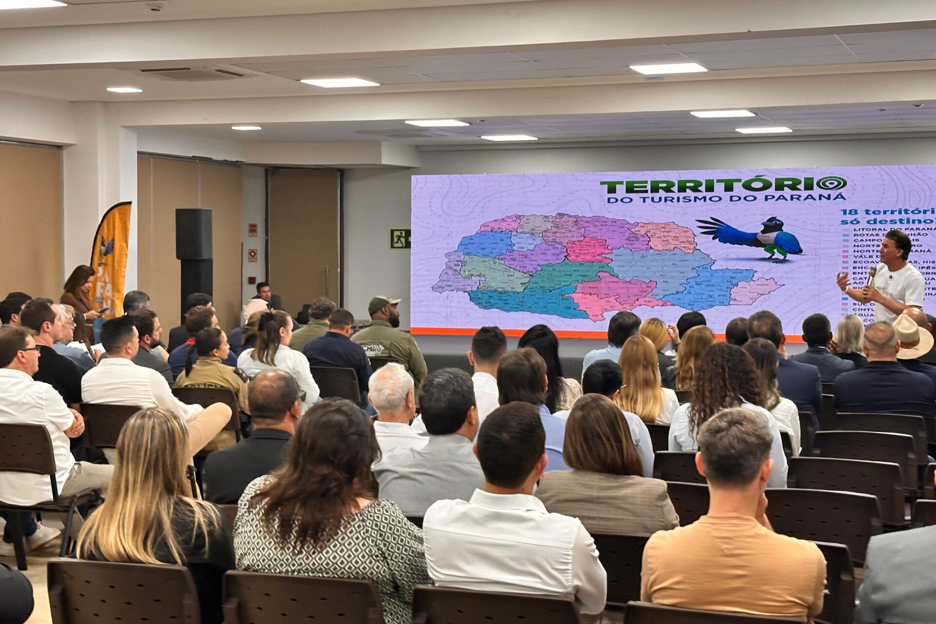 Governo oficializa novo território turístico para potencializar atividade na região Oeste