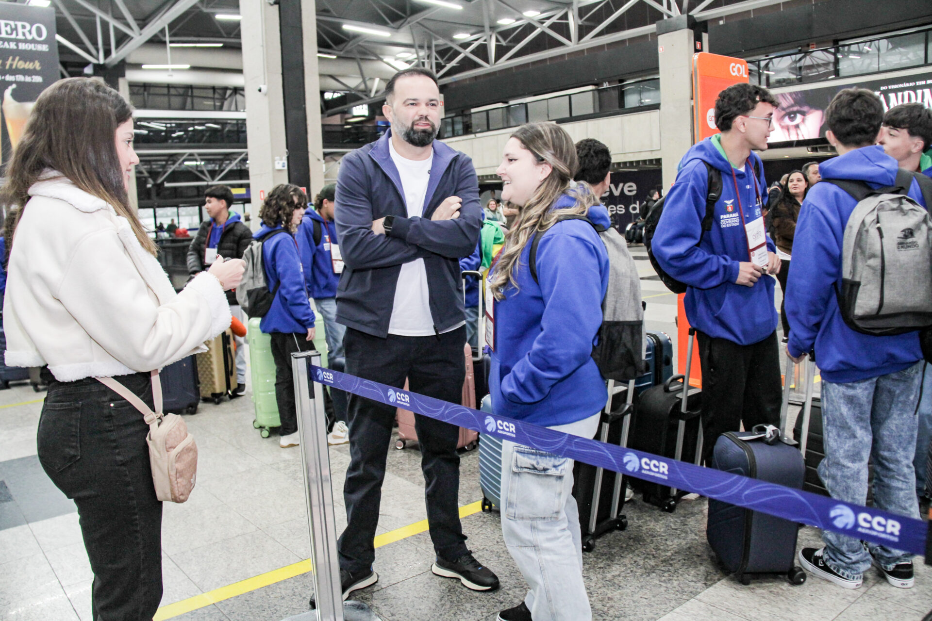 Inédito: 50 alunos de Colégios Agrícolas do Paraná embarcam para os EUA