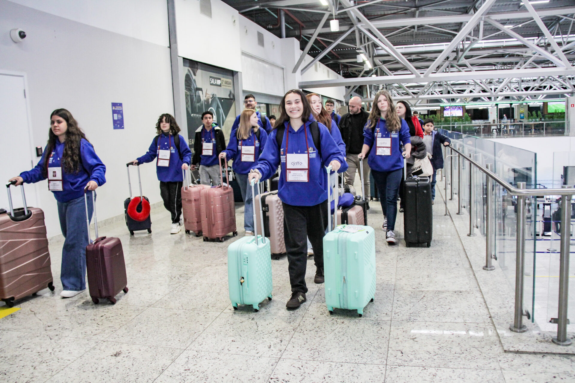 Inédito: 50 alunos de Colégios Agrícolas do Paraná embarcam para os EUA