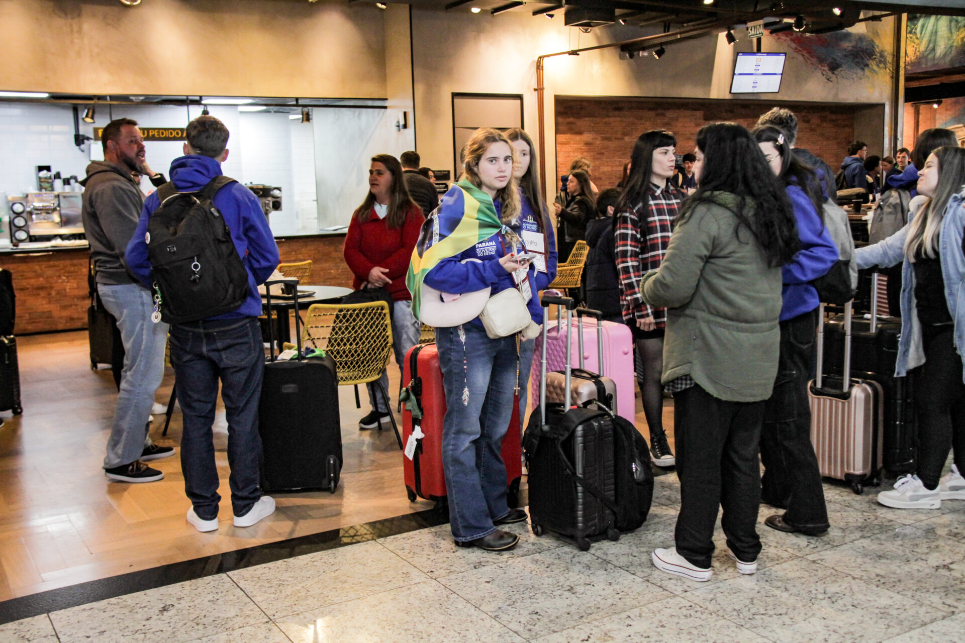 Inédito: 50 alunos de Colégios Agrícolas do Paraná embarcam para os EUA