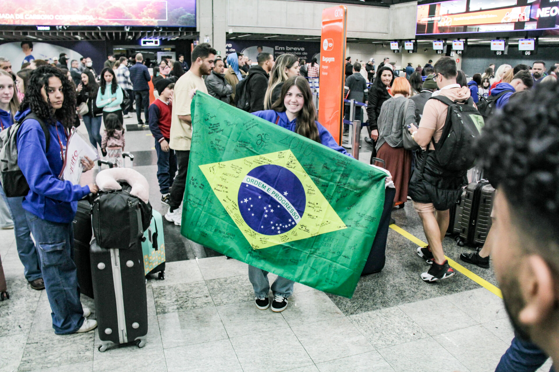 Inédito: 50 alunos de Colégios Agrícolas do Paraná embarcam para os EUA