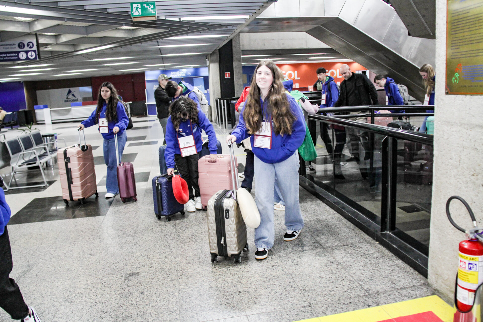 Inédito: 50 alunos de Colégios Agrícolas do Paraná embarcam para os EUA