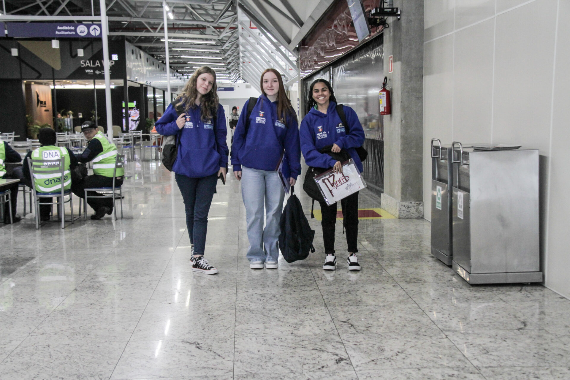 Inédito: 50 alunos de Colégios Agrícolas do Paraná embarcam para os EUA