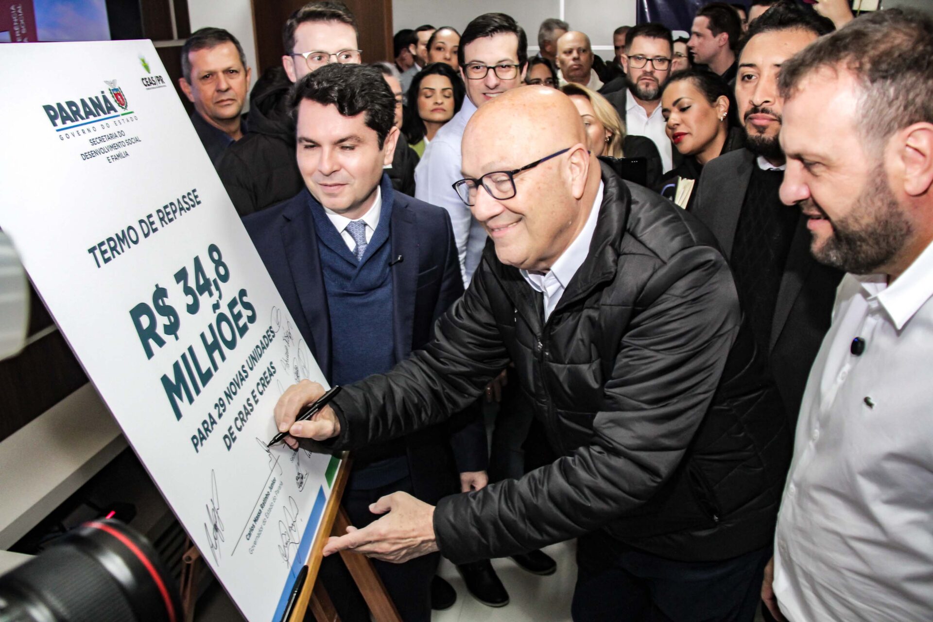 Estado investe R$ 34,8 milhões para ampliar assistência social em 29 municípios
