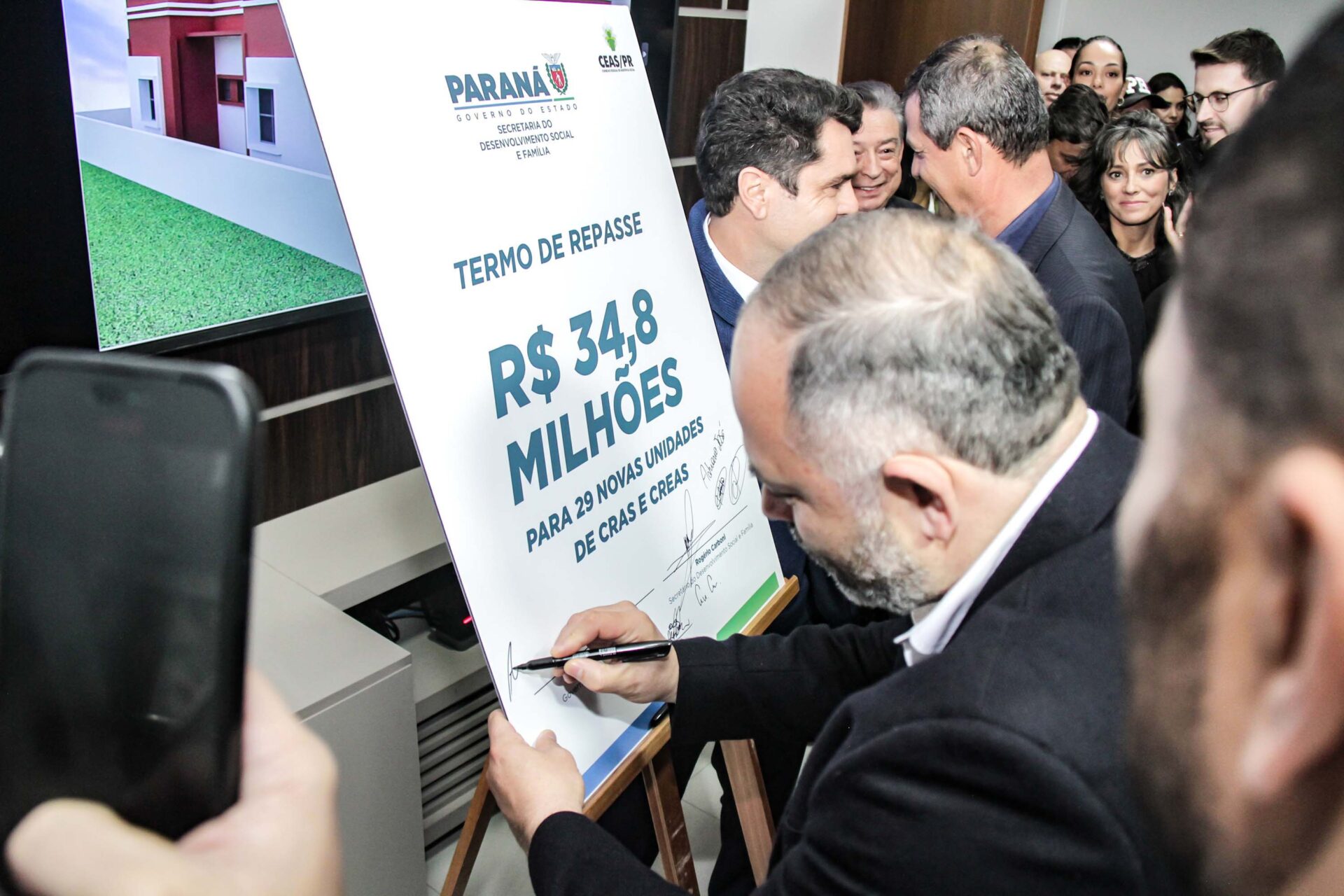 Estado investe R$ 34,8 milhões para ampliar assistência social em 29 municípios