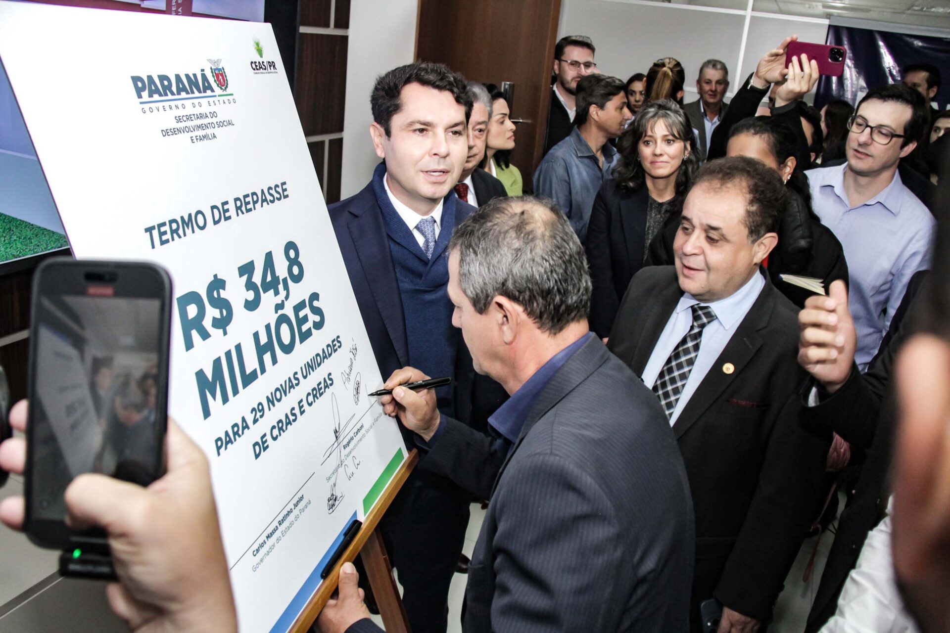 Estado investe R$ 34,8 milhões para ampliar assistência social em 29 municípios