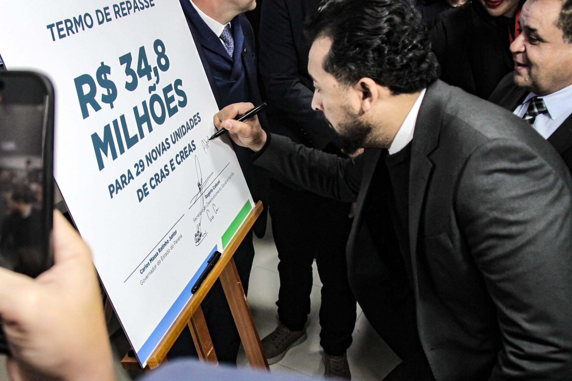 Estado investe R$ 34,8 milhões para ampliar assistência social em 29 municípios