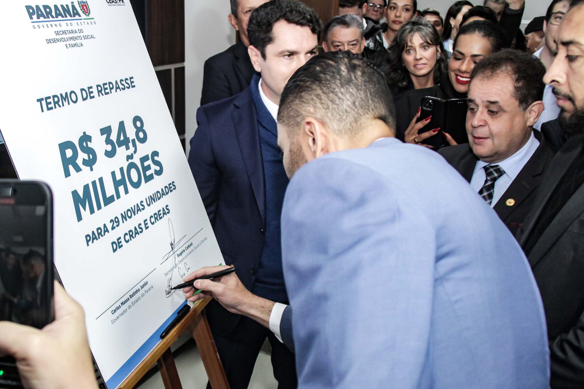 Estado investe R$ 34,8 milhões para ampliar assistência social em 29 municípios