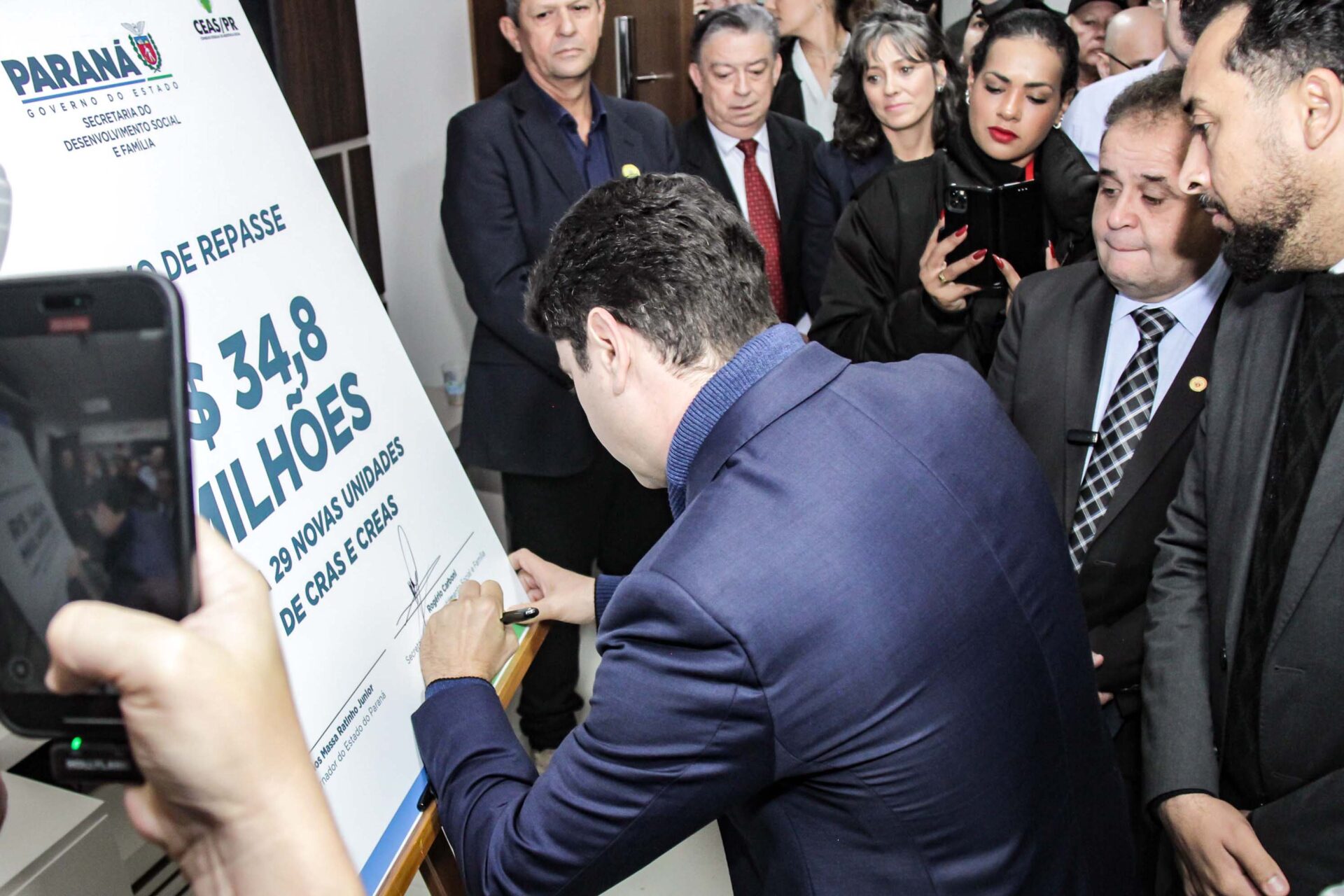 Estado investe R$ 34,8 milhões para ampliar assistência social em 29 municípios