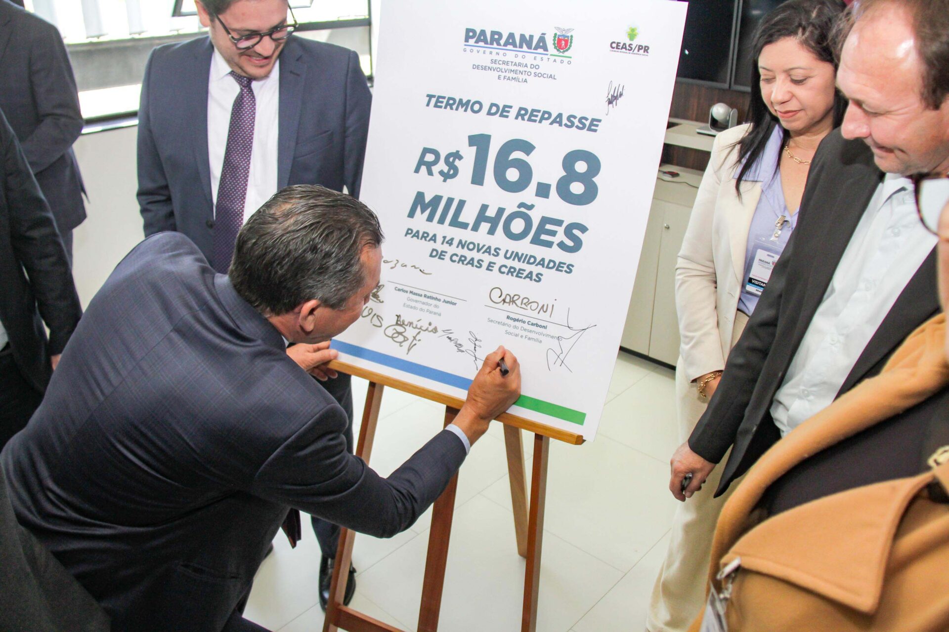 Estado investe R$ 16,8 milhões para construção de novos CRAS e CREAS em 14 cidades