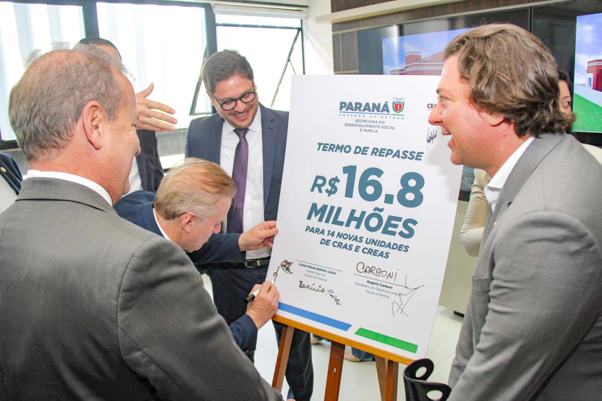 Estado investe R$ 16,8 milhões para construção de novos CRAS e CREAS em 14 cidades