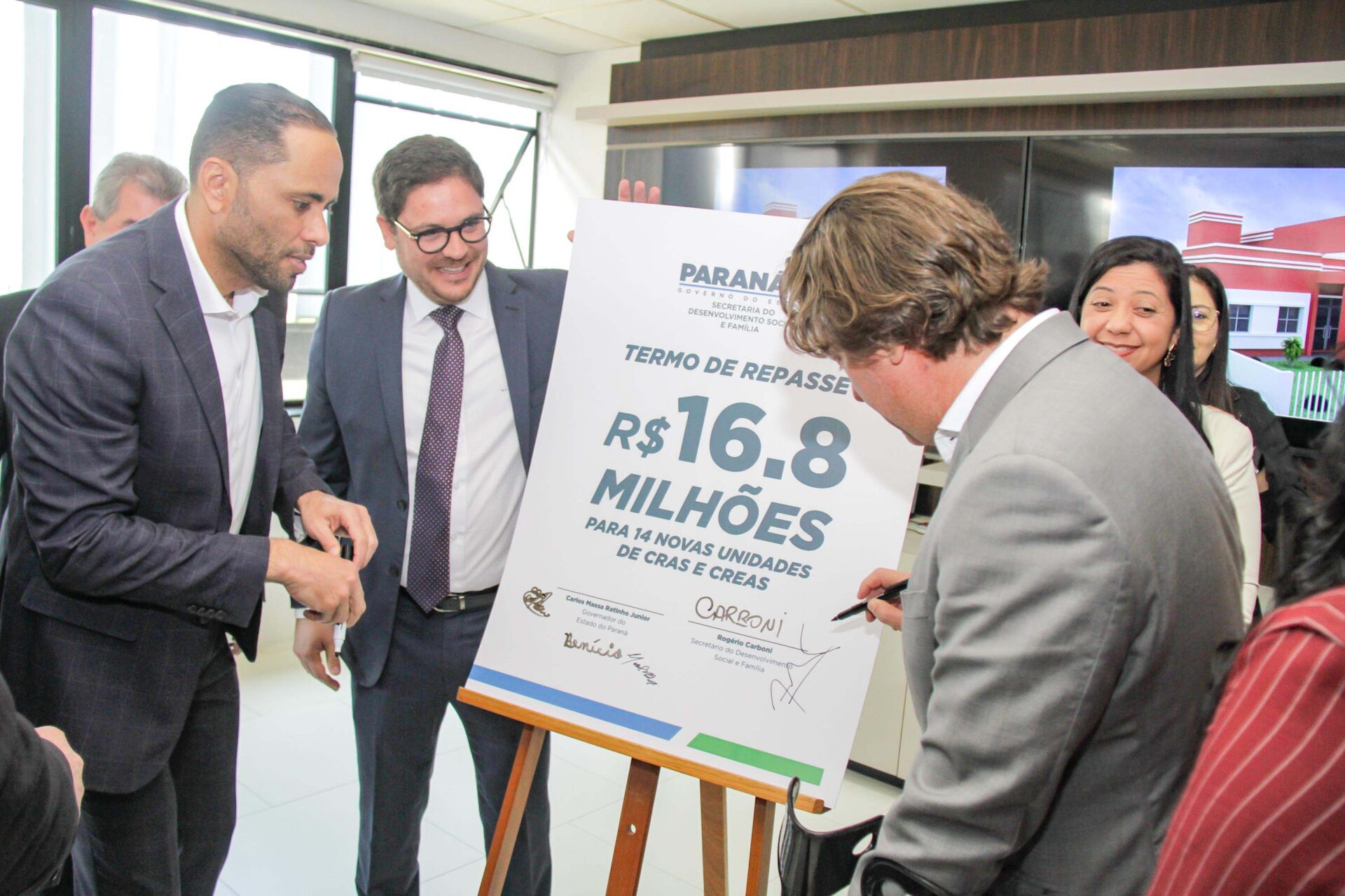 Estado investe R$ 16,8 milhões para construção de novos CRAS e CREAS em 14 cidades