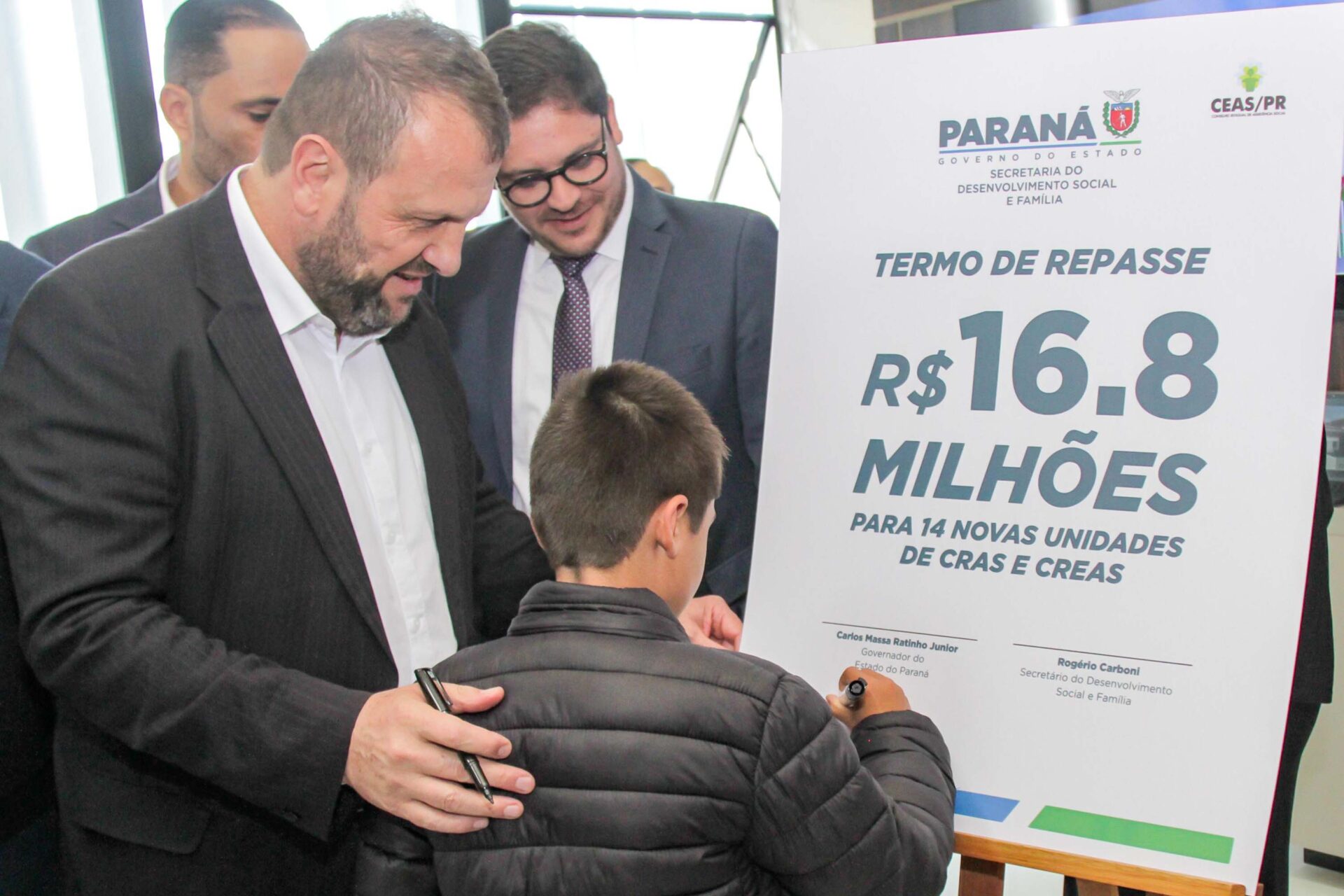 Estado investe R$ 16,8 milhões para construção de novos CRAS e CREAS em 14 cidades