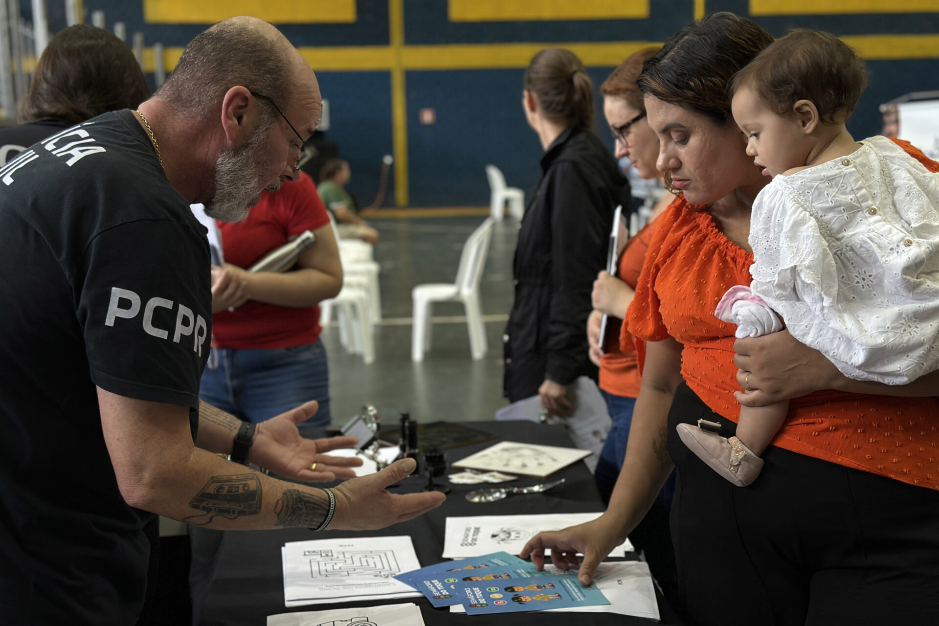 PCPR na Comunidade oferece serviços gratuitos em Cascavel nesta semana
