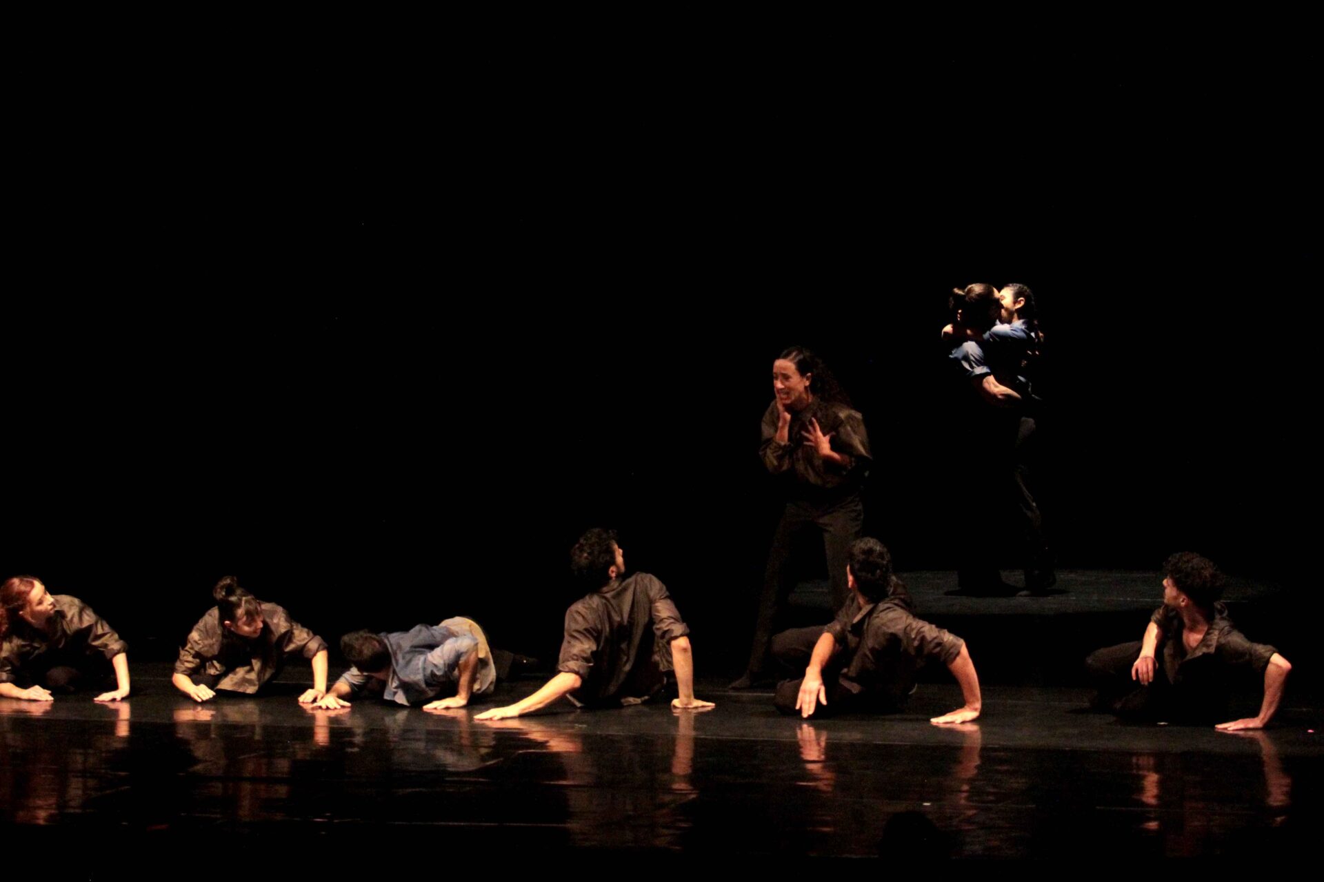 Sucesso: Balé Teatro Guaíra apresenta “Stol” e “V.I.C.A.” no Guairinha com ingressos já esgotados