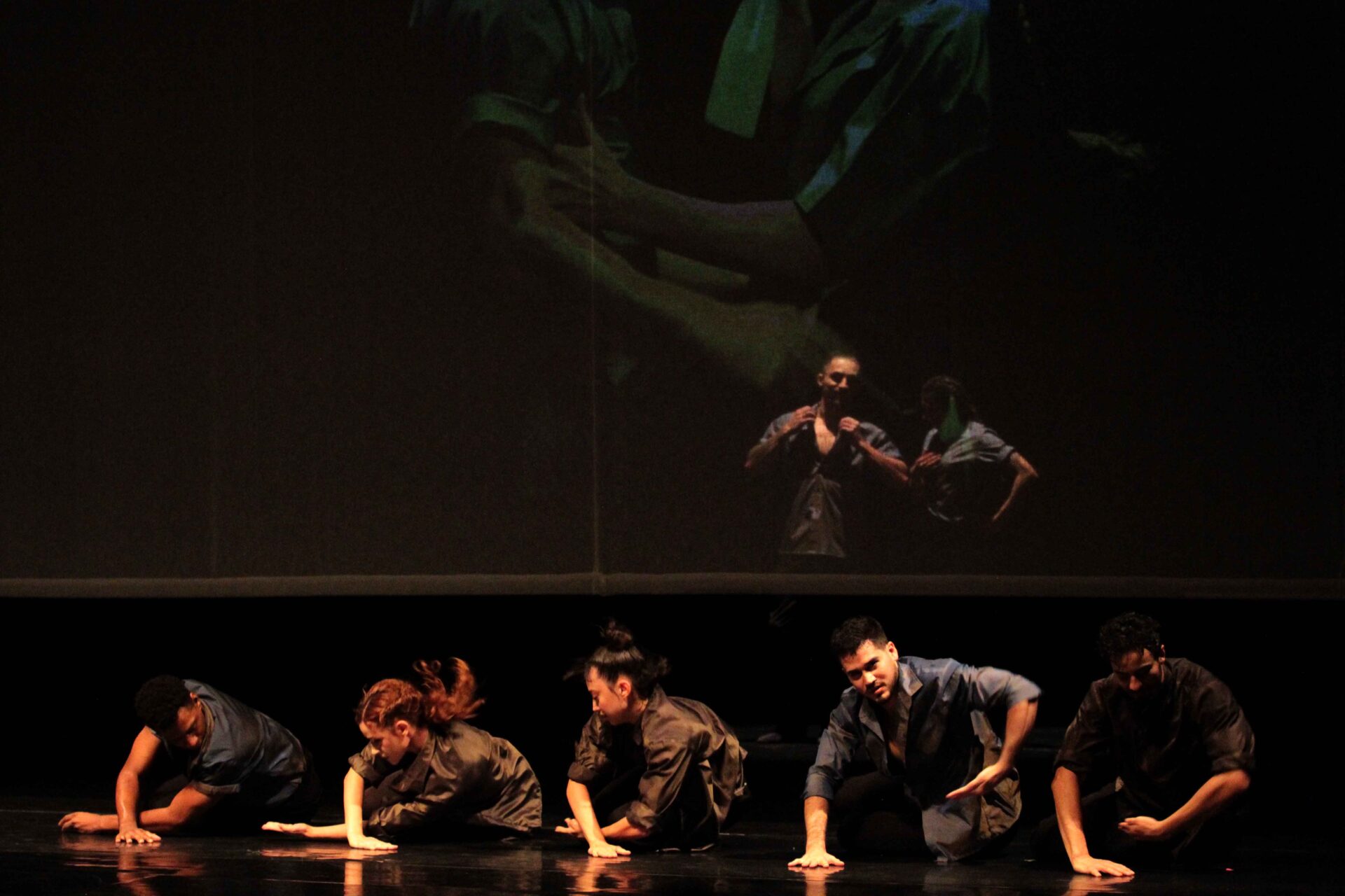 Sucesso: Balé Teatro Guaíra apresenta “Stol” e “V.I.C.A.” no Guairinha com ingressos já esgotados