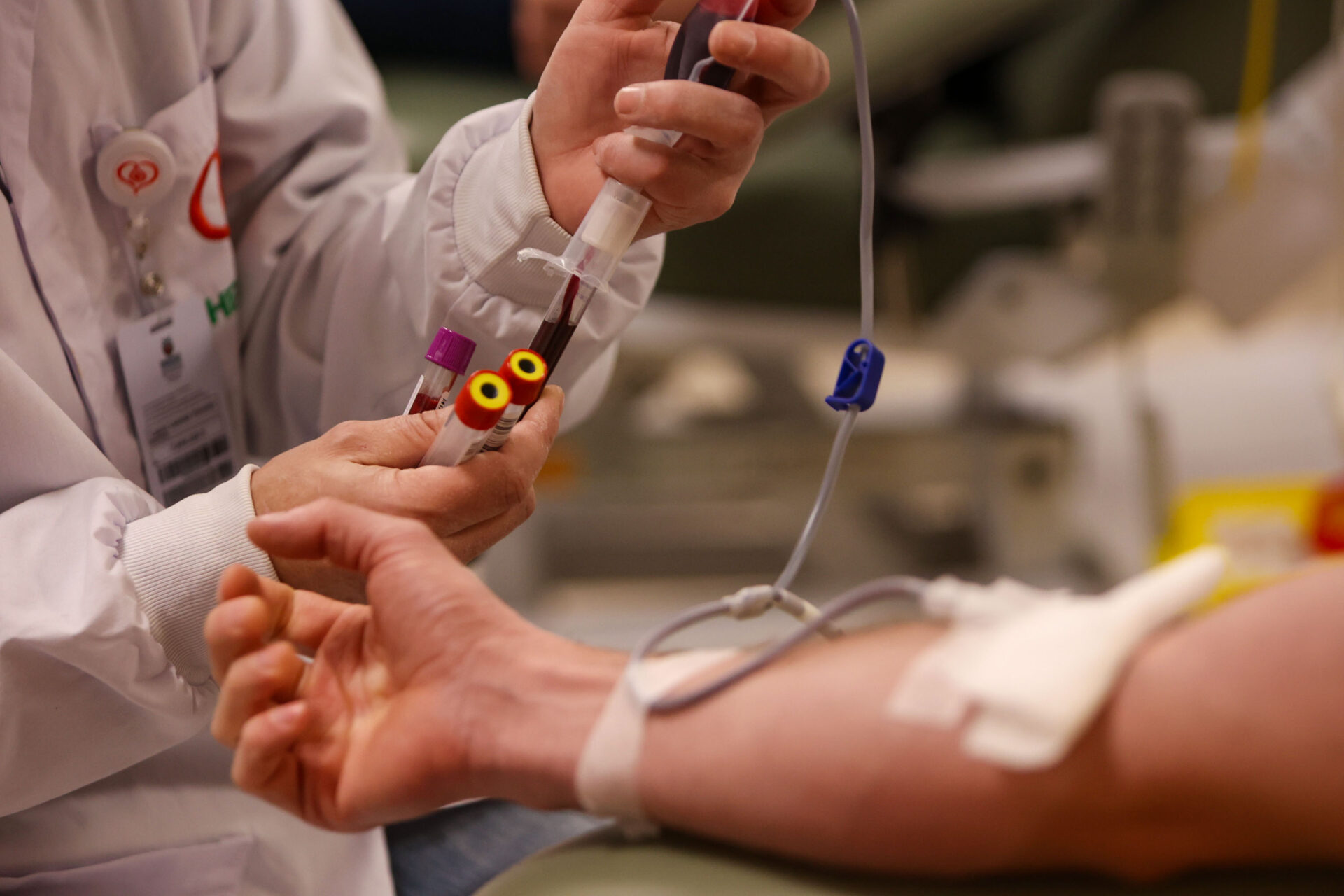 Hemepar solicita com urgência doações de sangue dos tipos O- e O+