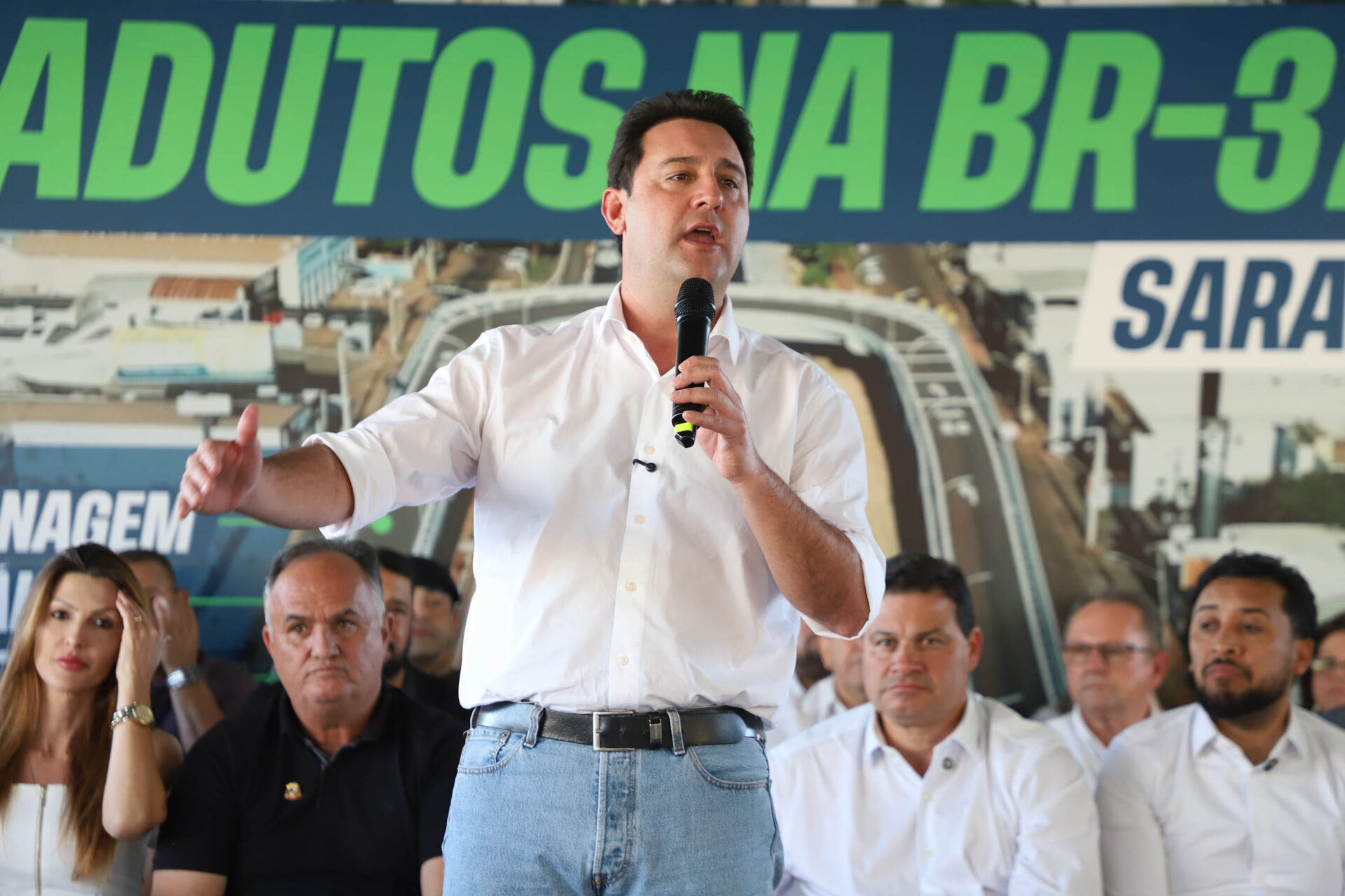 Solução logística: governador inaugura viadutos para desafogar o trânsito em Sarandi