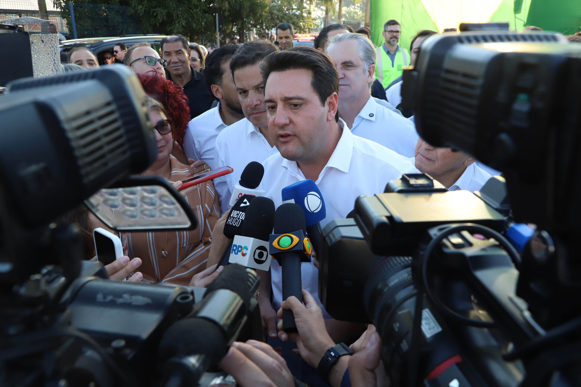 Solução logística: governador inaugura viadutos para desafogar o trânsito em Sarandi