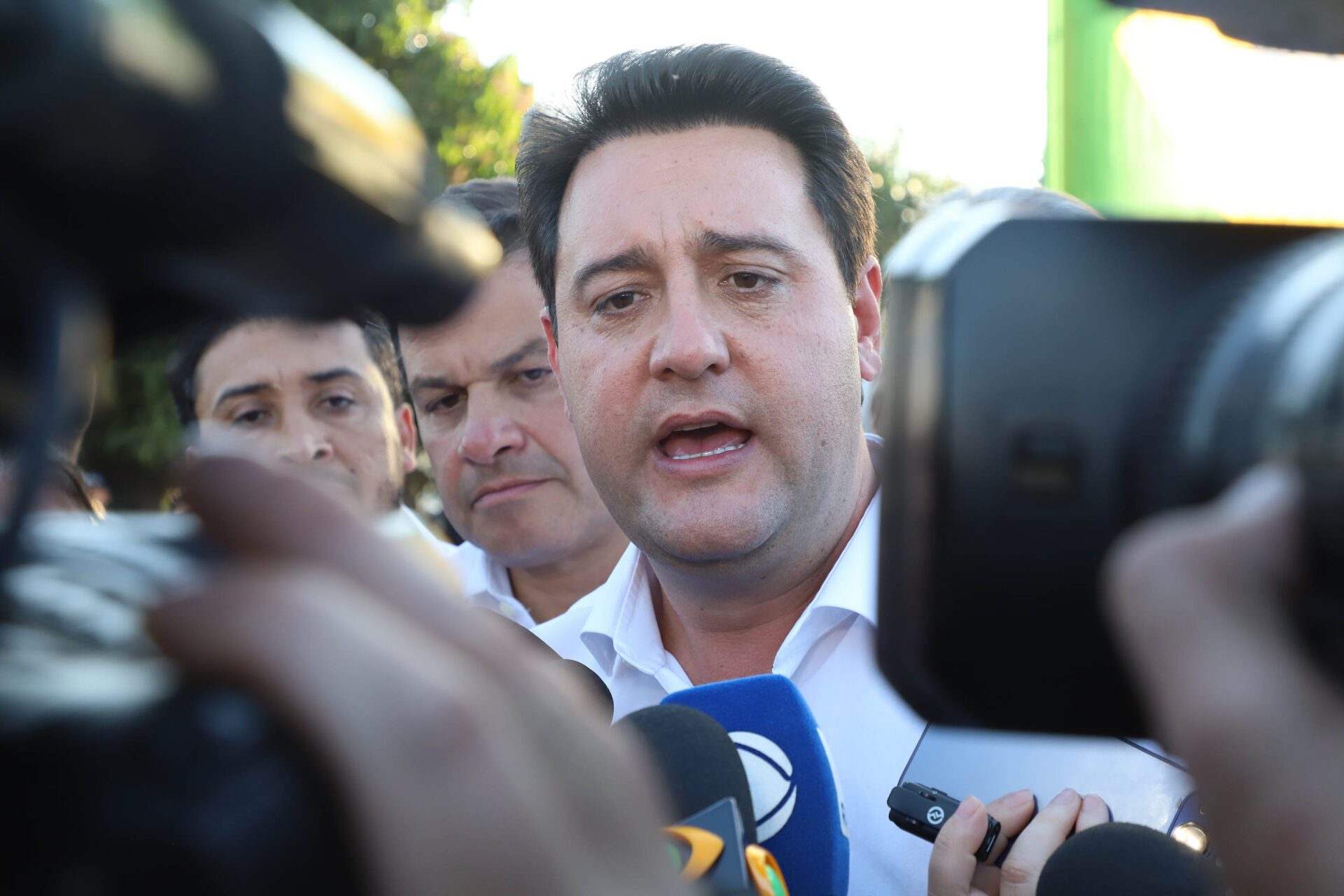 Solução logística: governador inaugura viadutos para desafogar o trânsito em Sarandi