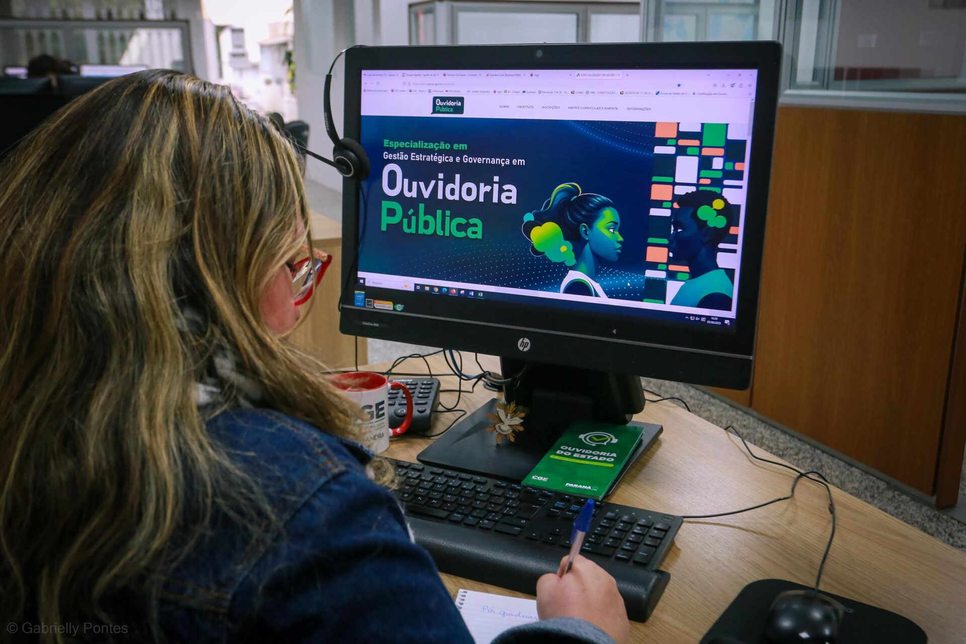 Estado abre 500 vagas para curso gratuito de especialização em ouvidoria pública