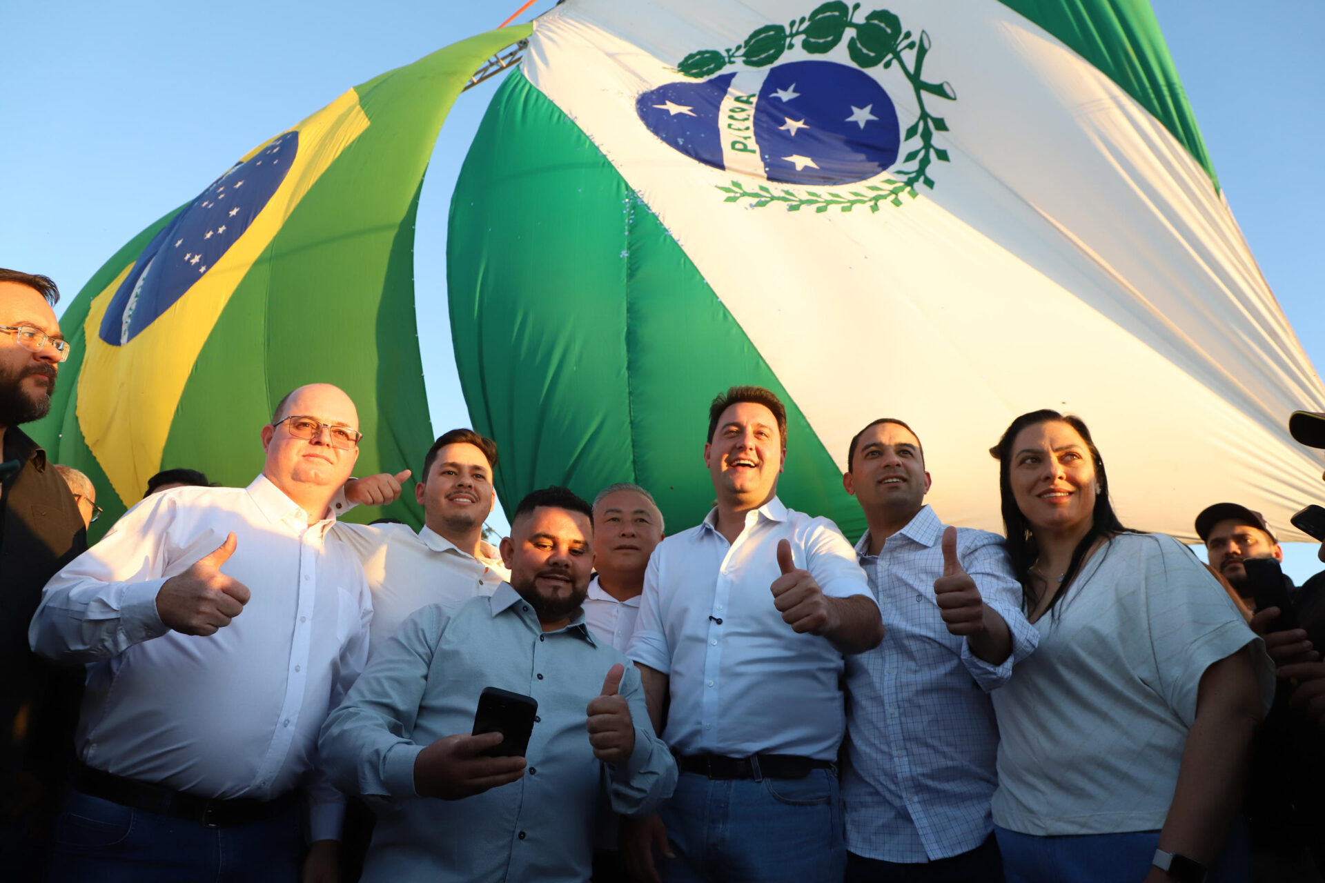 Quarto Centenário a Goioerê: governador entrega pavimentação em concreto da PR-180