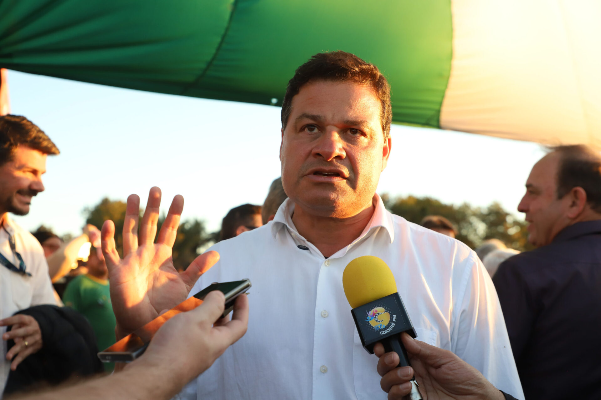 Quarto Centenário a Goioerê: governador entrega pavimentação em concreto da PR-180
