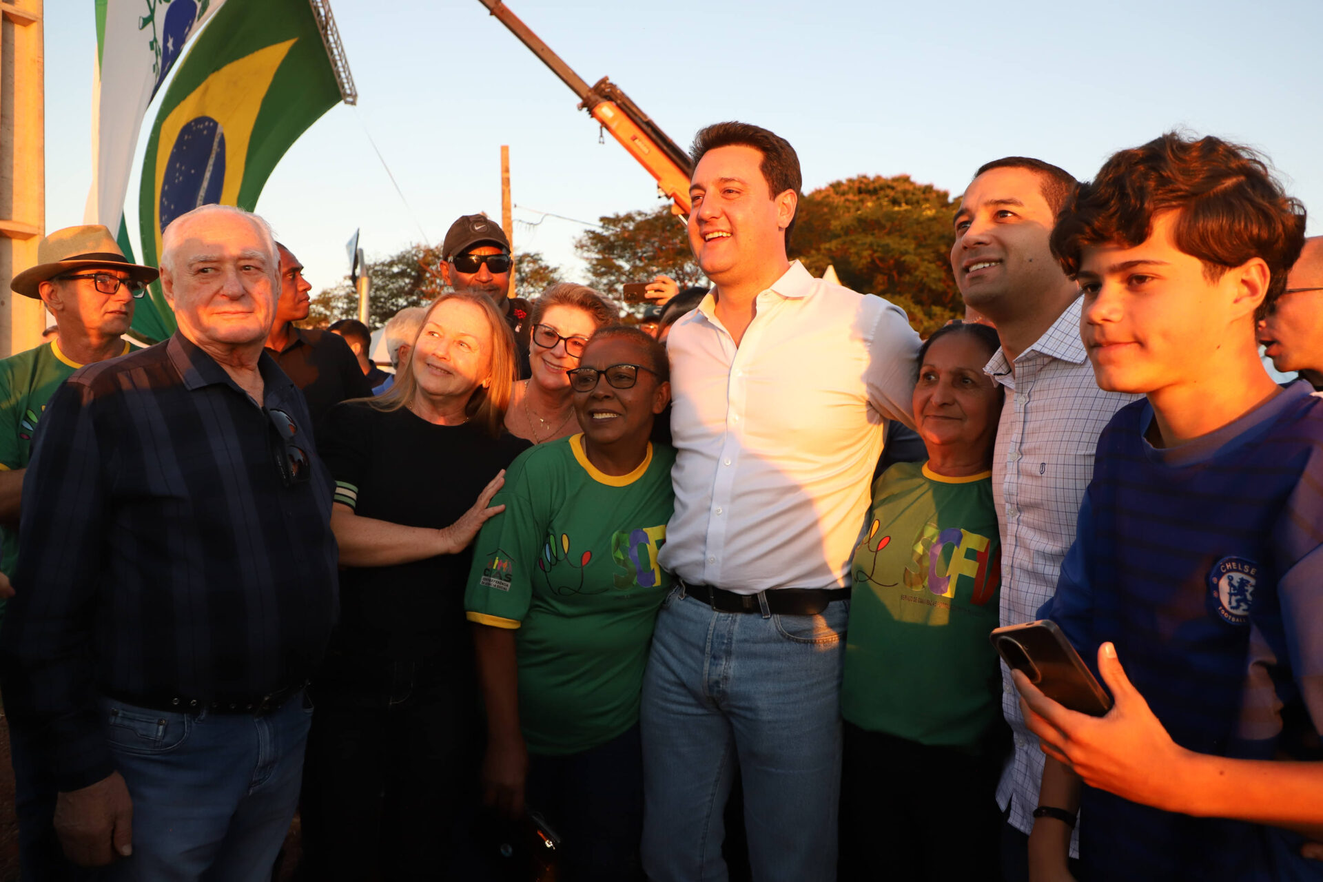 Quarto Centenário a Goioerê: governador entrega pavimentação em concreto da PR-180