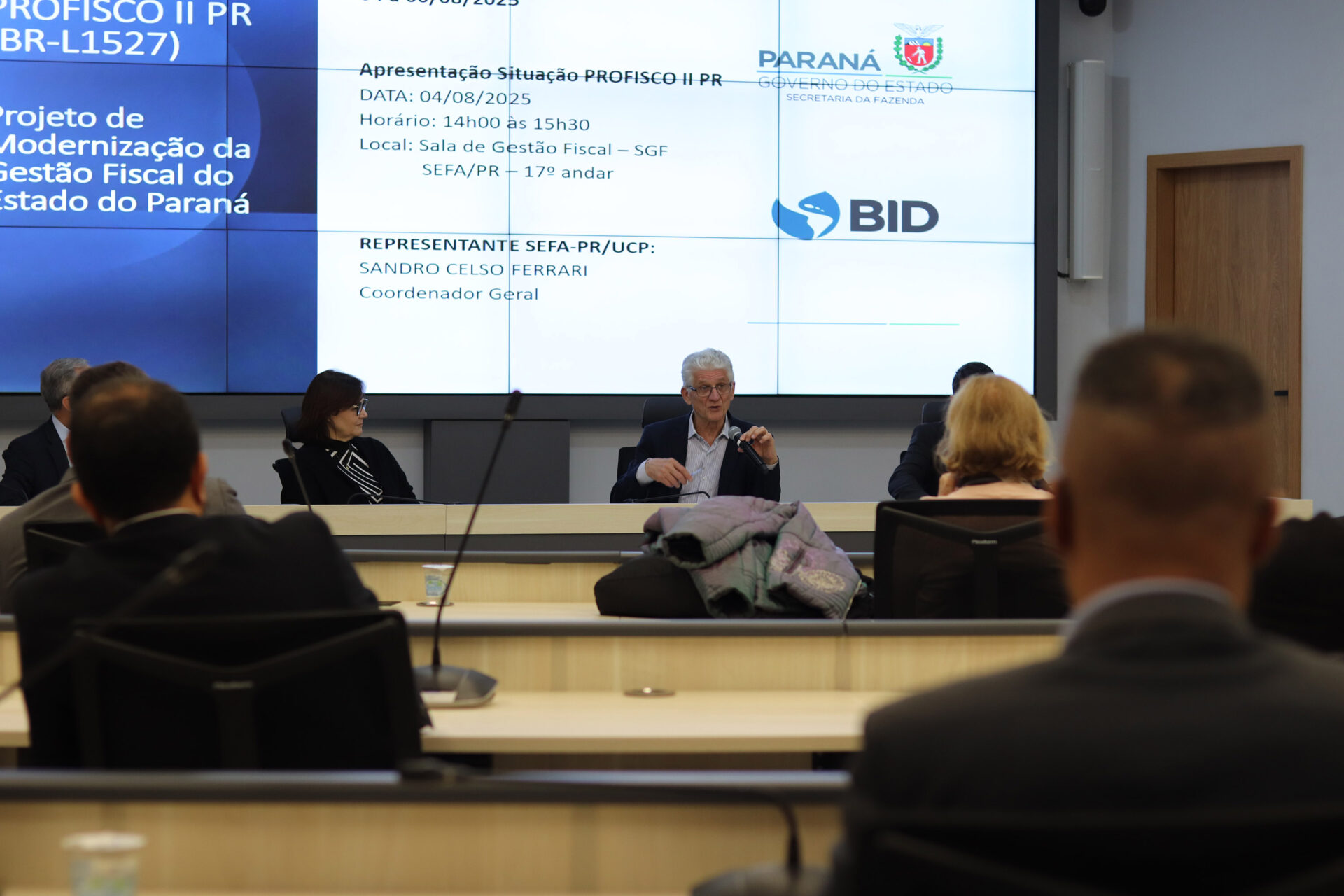 Paraná prorroga contrato com BID e avança na modernização fiscal até 2027