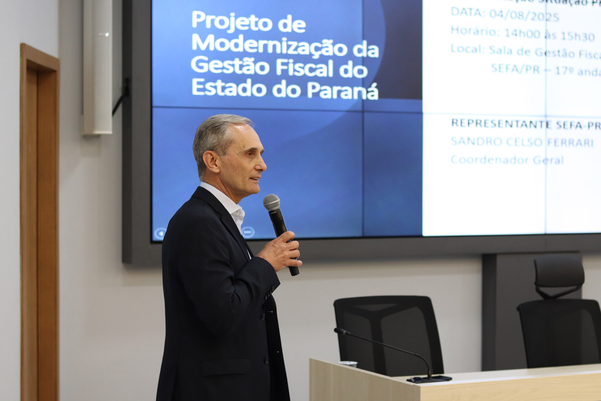 Paraná prorroga contrato com BID e avança na modernização fiscal até 2027