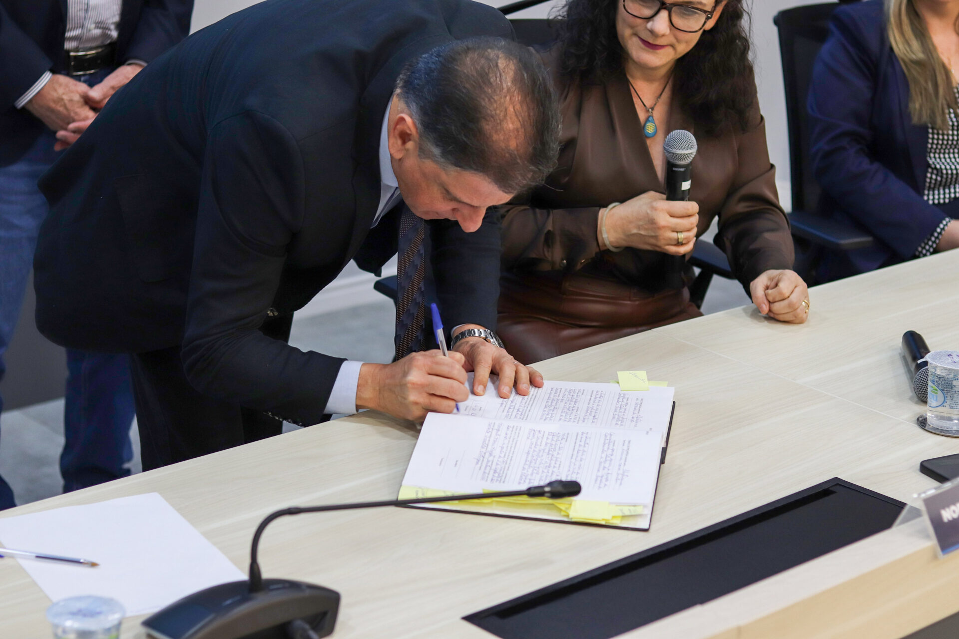 Novos membros do Conselho de Contribuintes tomam posse e reforçam papel do colegiado