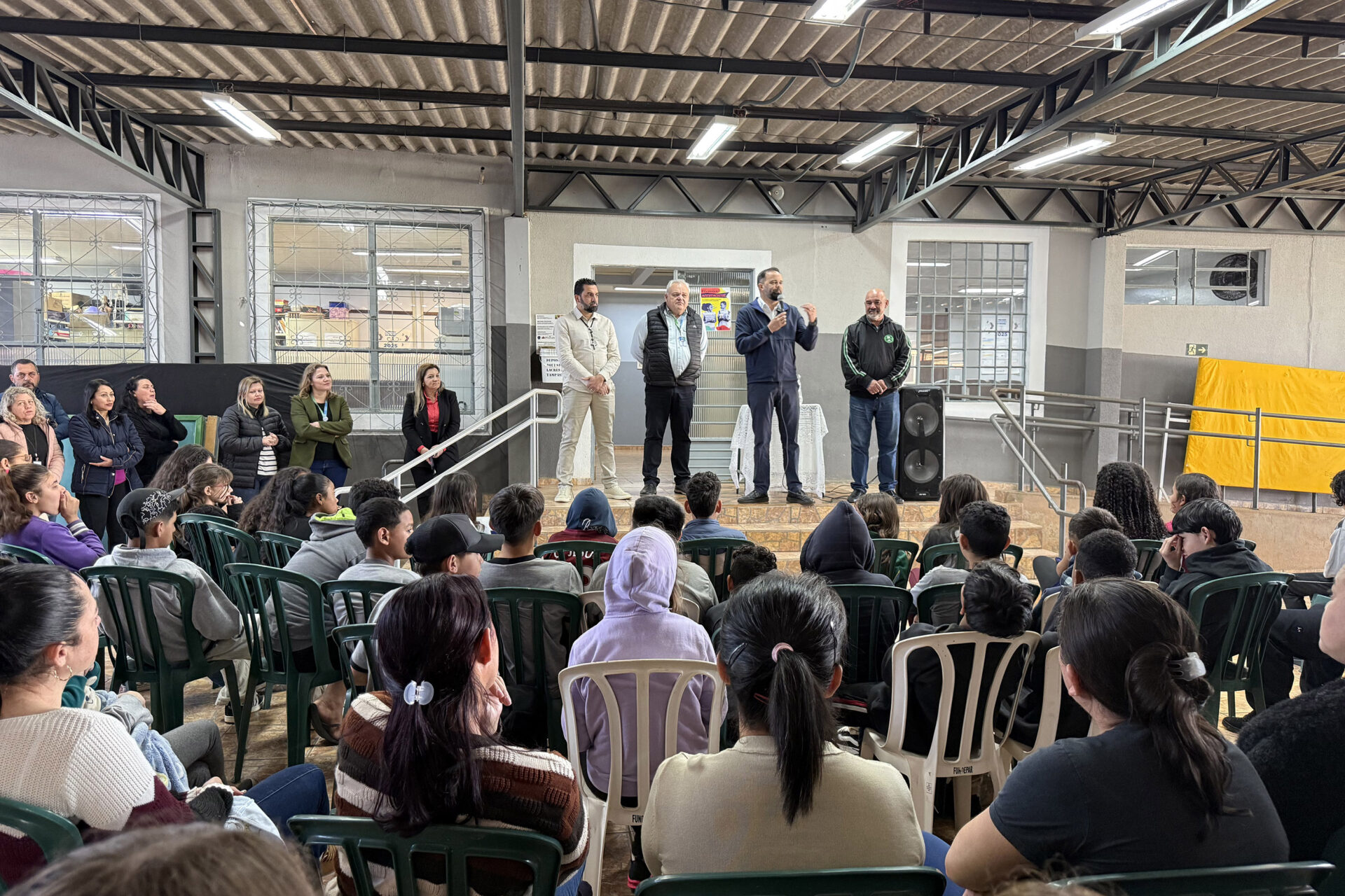 Estado investe R$ 24 milhões na construção de nova sede de colégio estadual em Guarapuava