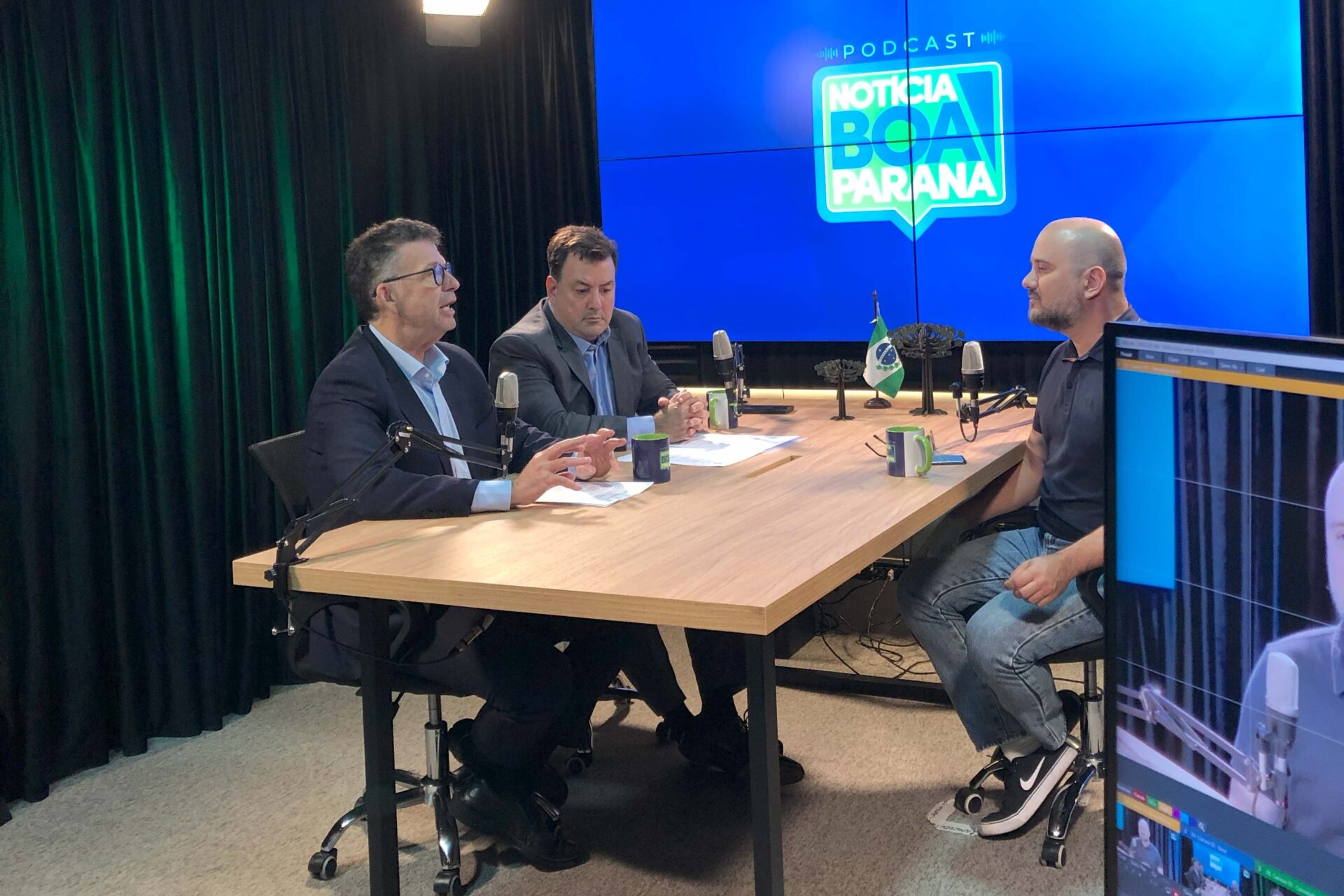 Podcast: política de atração de investimentos do Governo do Estado é assunto no Notícia Boa