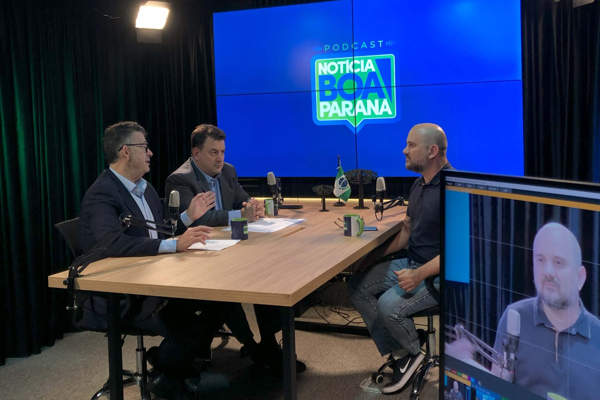 Podcast: política de atração de investimentos do Governo do Estado é assunto no Notícia Boa