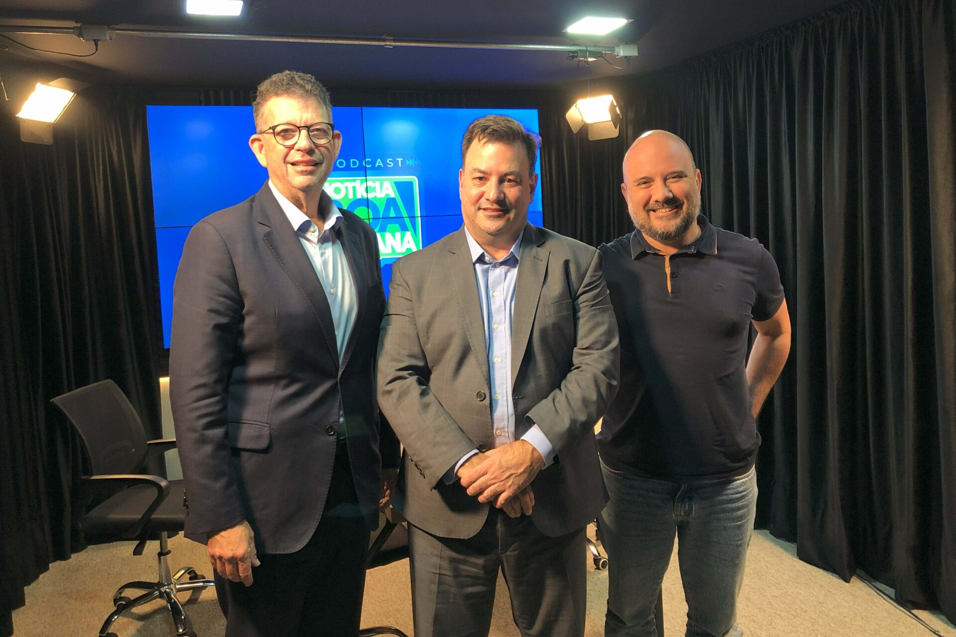 Podcast: política de atração de investimentos do Governo do Estado é assunto no Notícia Boa