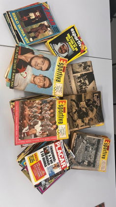 RARIDADE | Museu da Imagem e Som Xico Tebaldi recebe 234 edições de revistas esportivas históricas