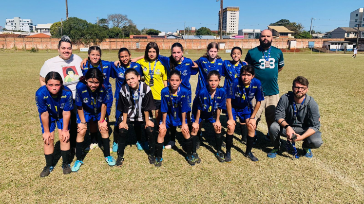 Cascavel revela talentos no 71º Jogos Escolares Bom de Bola