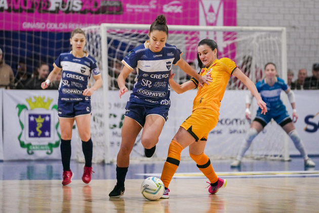 TORNEIO INTERNACIONAL | Cascavel será a casa da Copa Mundo do Futsal Feminina com jogos gratuitos no Ginásio da Neva
