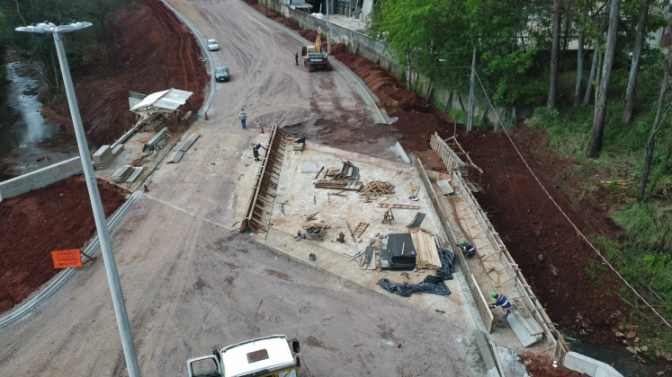 INFRAESTRUTURA | Grande obra da nova Ponte do XIV de Novembro chega a 85% de execução e entra na reta final