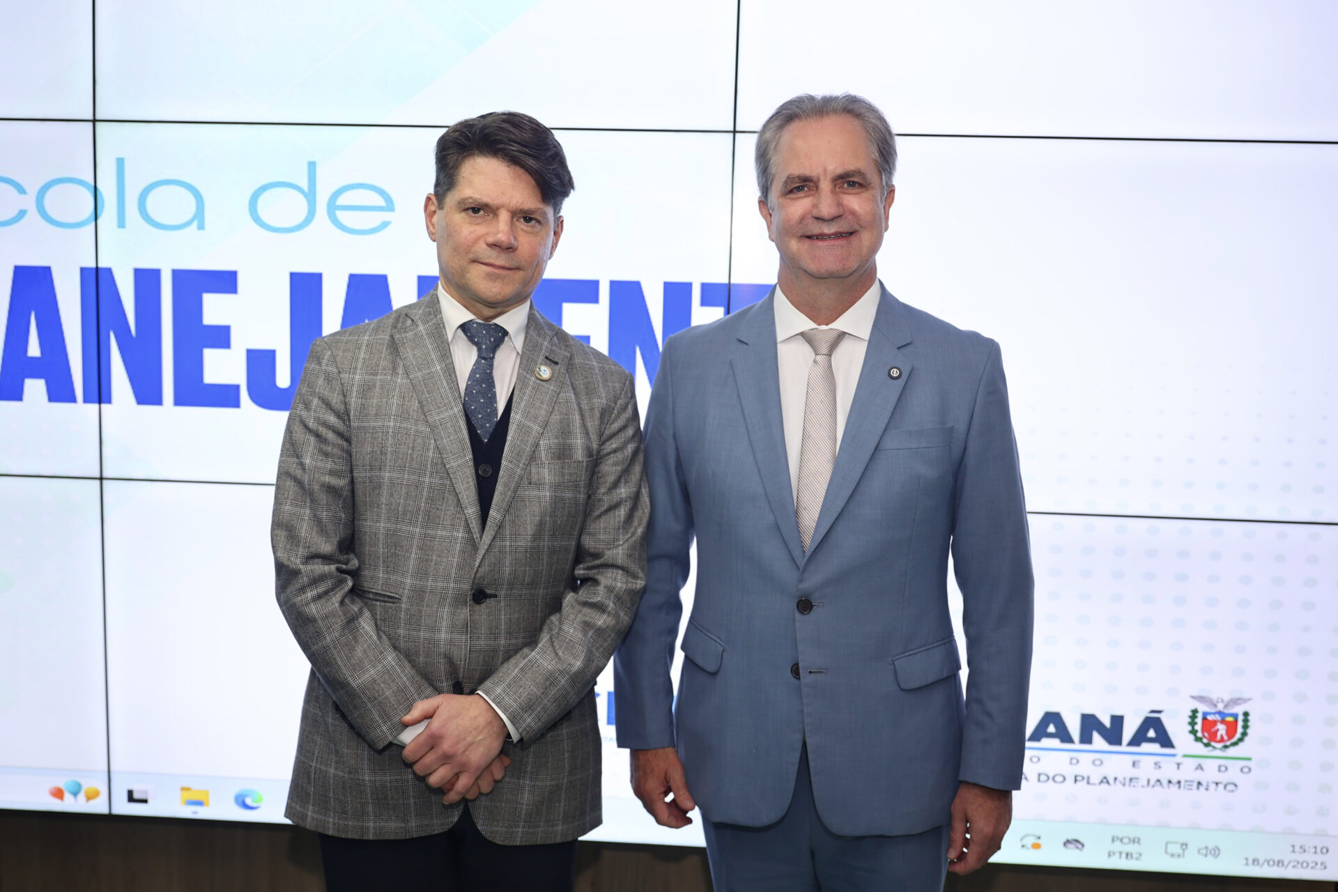 Estado e Tribunal de Contas firmam parceria para fortalecer a gestão pública municipal