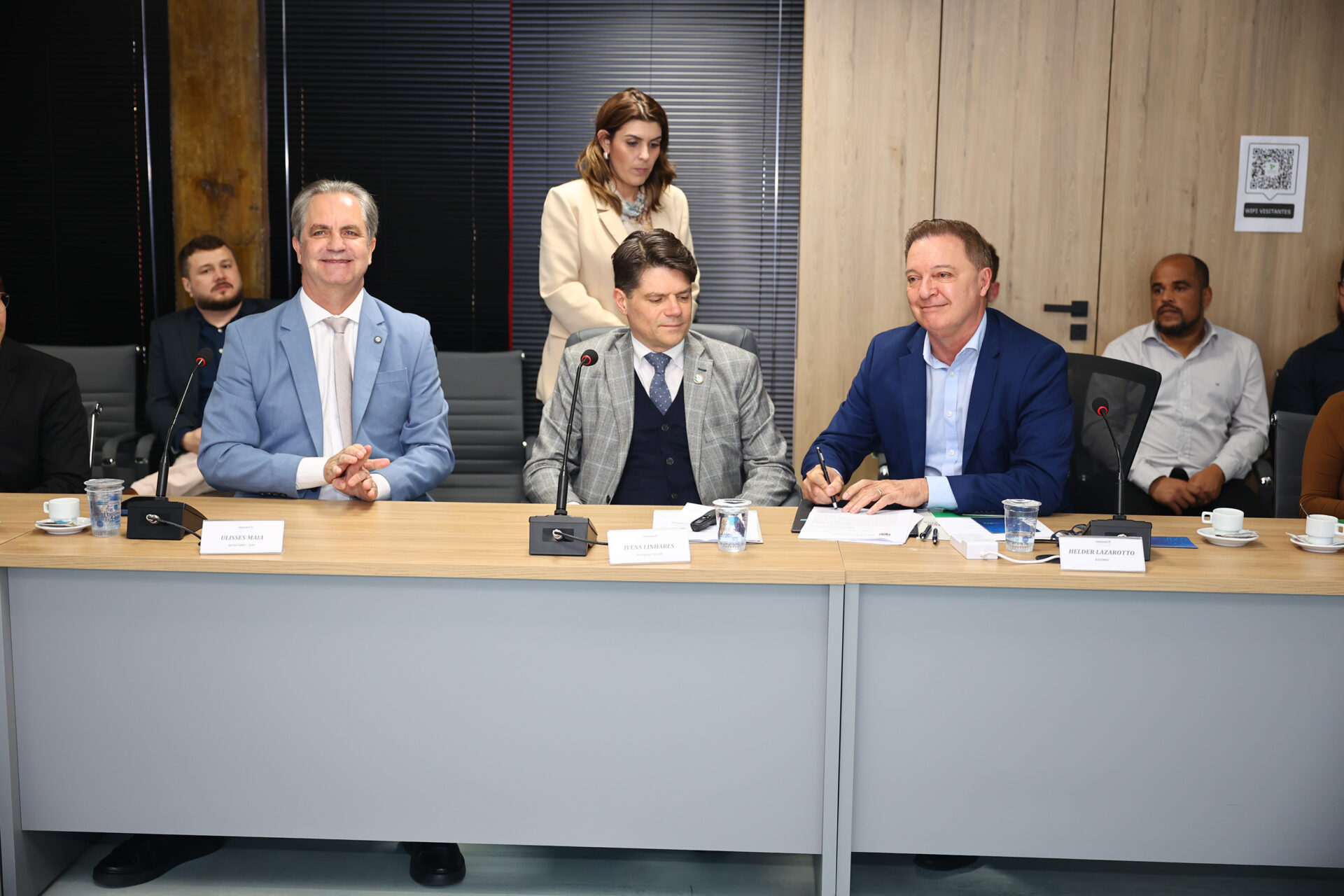 Estado e Tribunal de Contas firmam parceria para fortalecer a gestão pública municipal