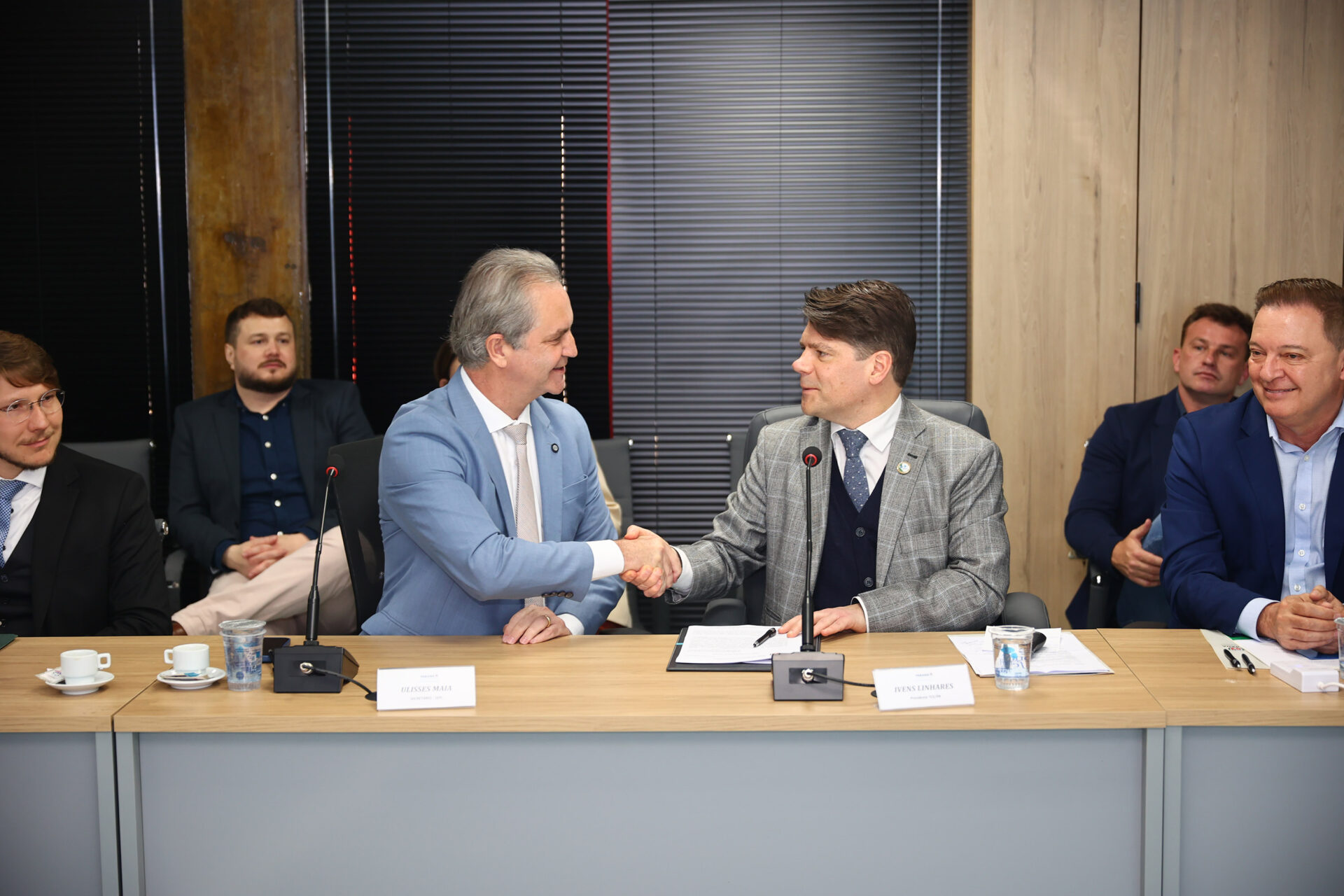 Estado e Tribunal de Contas firmam parceria para fortalecer a gestão pública municipal