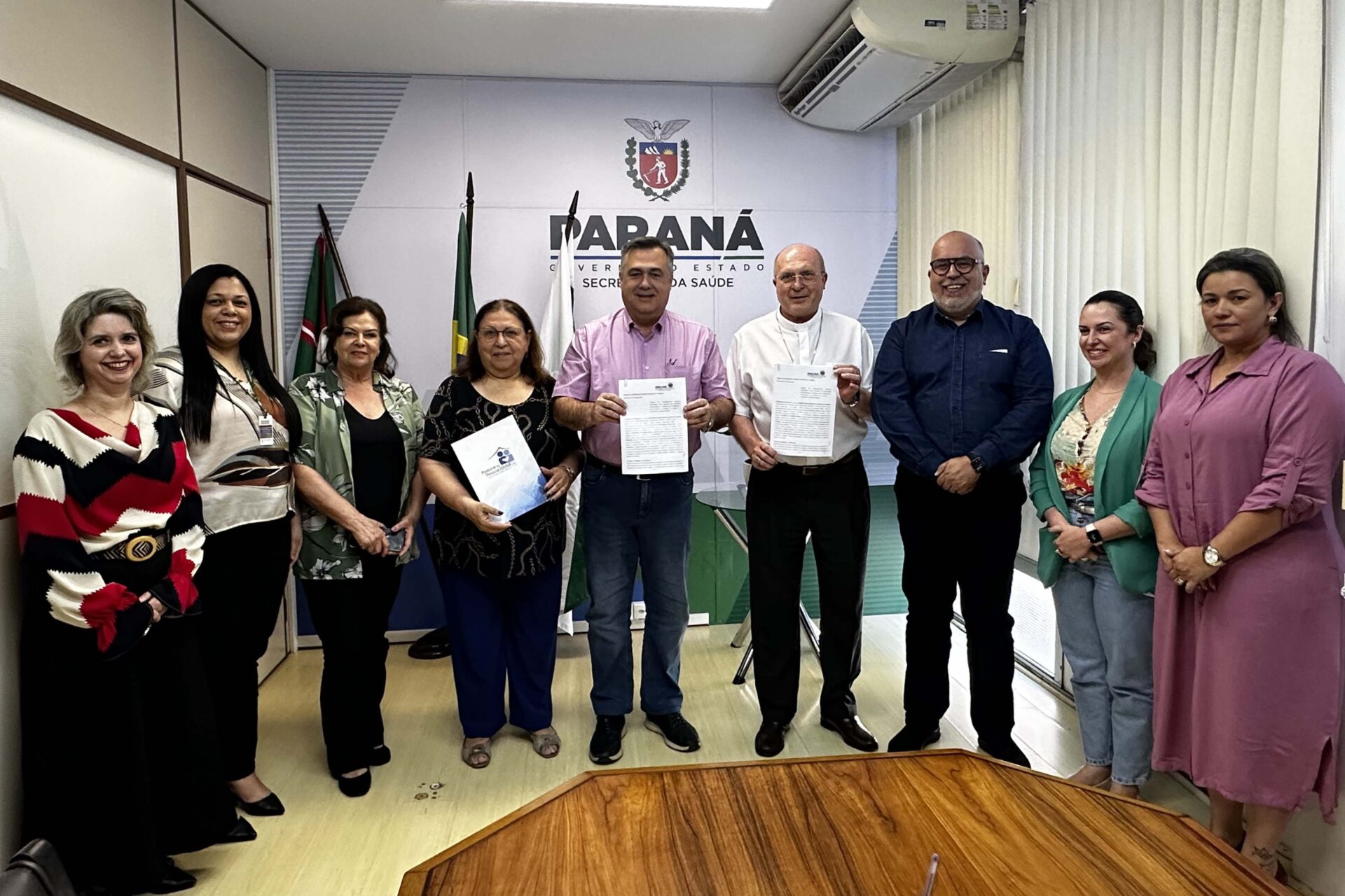 Com crescimentos da população idosa, Paraná intensifica ações de cuidado e prevenção